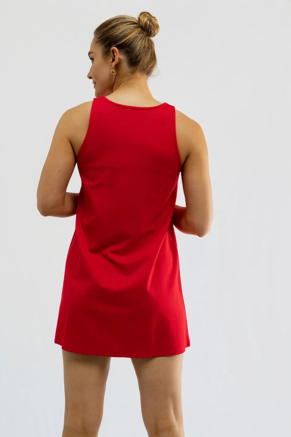The Dorothy Dress - Red