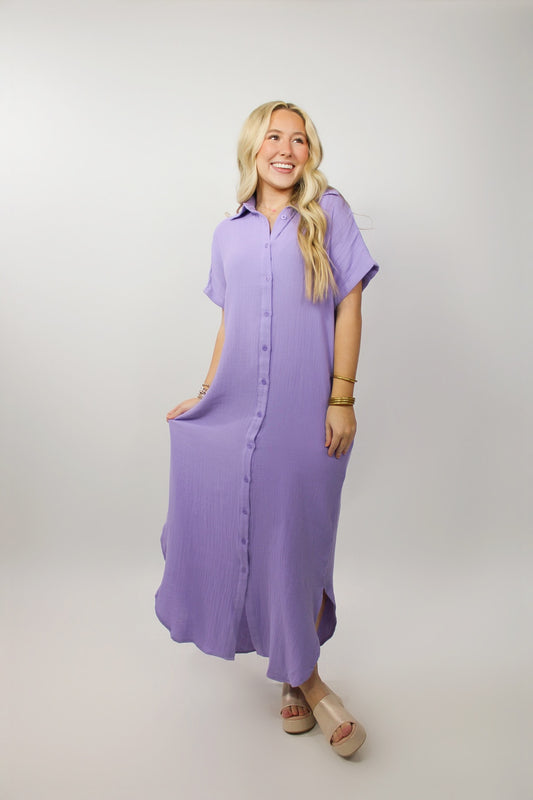 Cover Me in Lilac Maxi