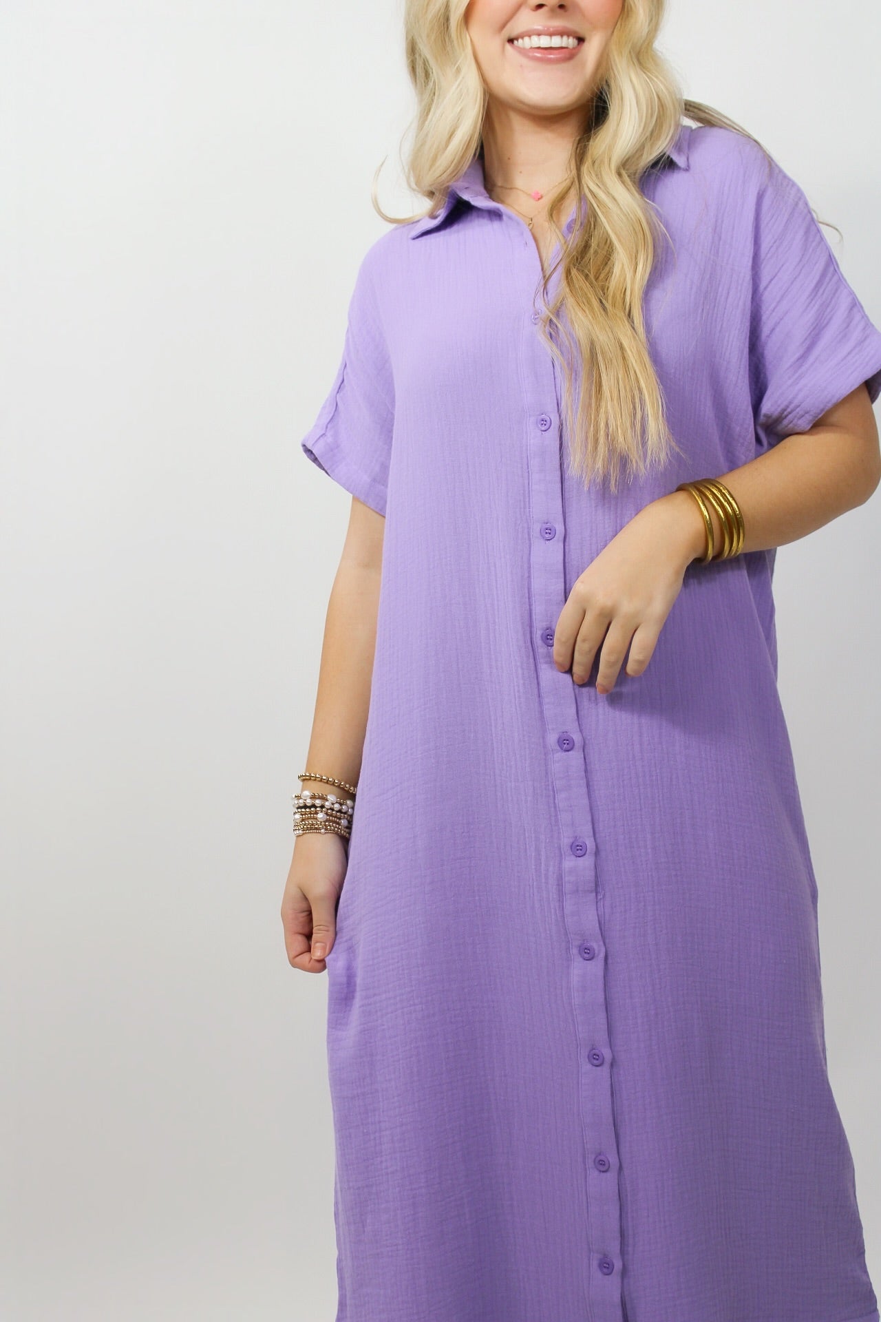 Cover Me in Lilac Maxi