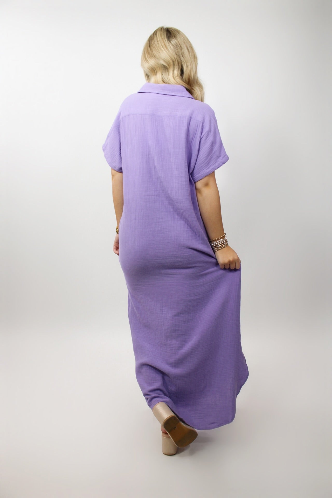 Cover Me in Lilac Maxi