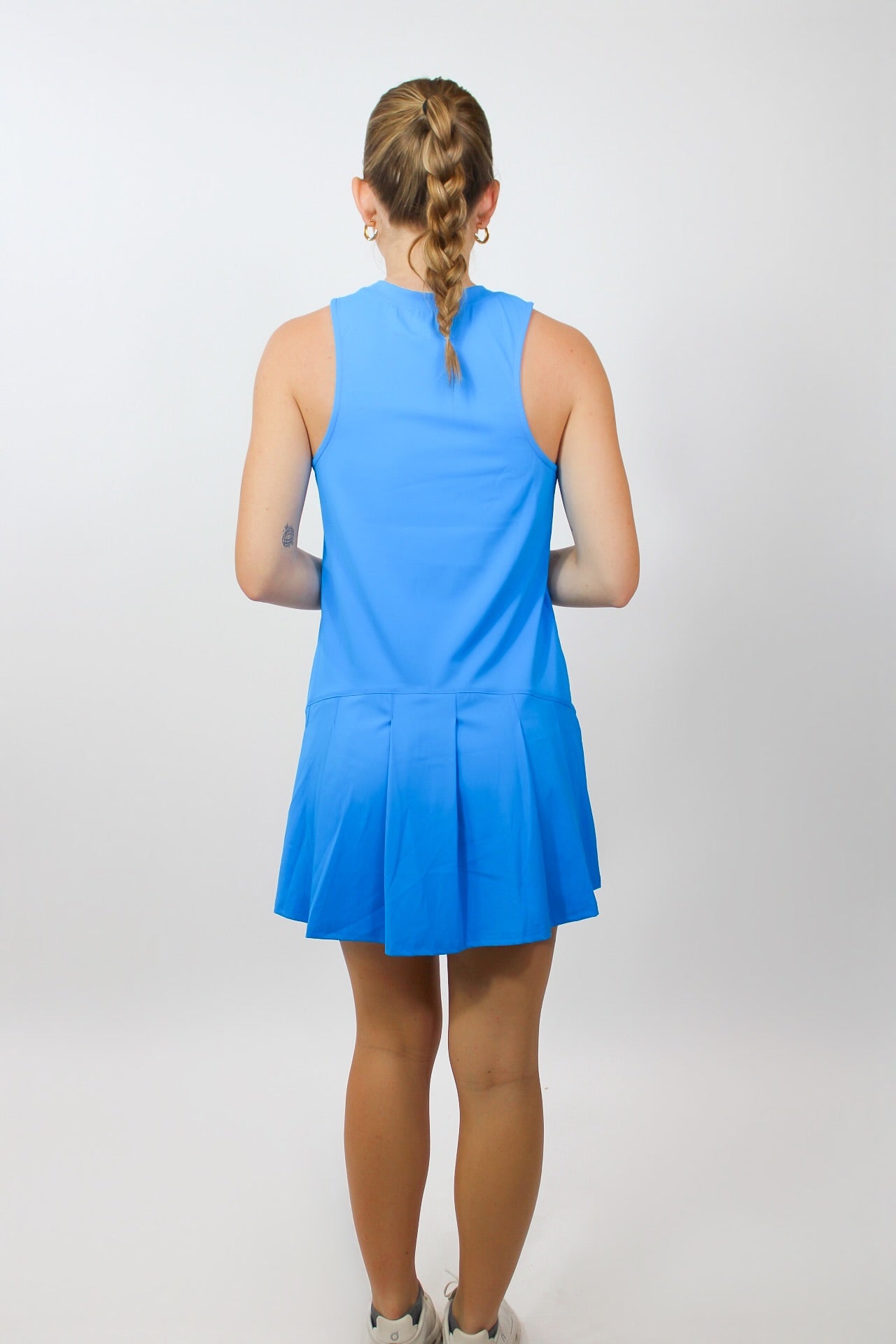 Ocean Blue Athletic Dress