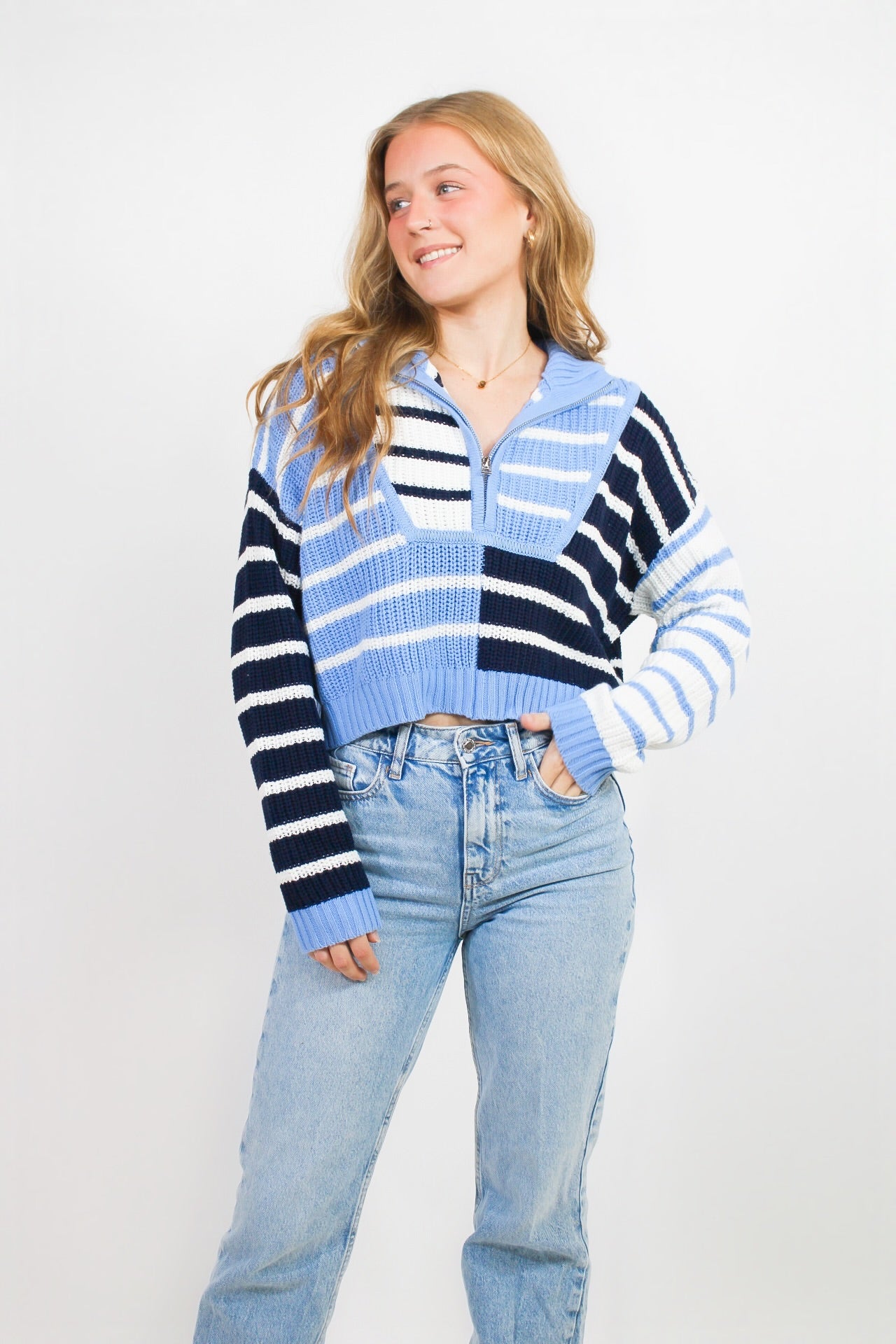 Lots To Sea Sweater