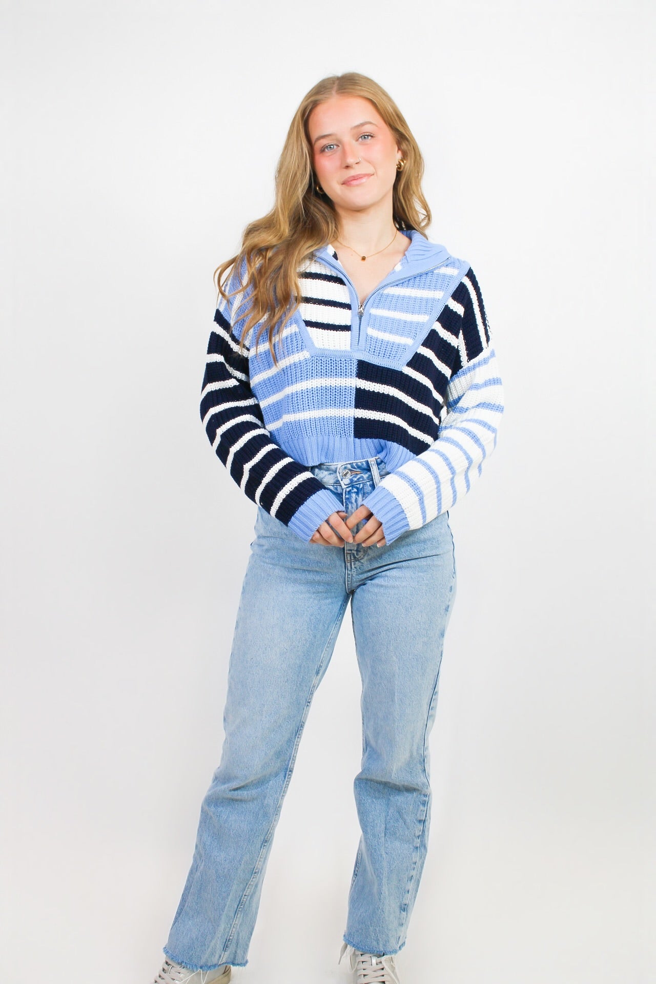 Lots To Sea Sweater