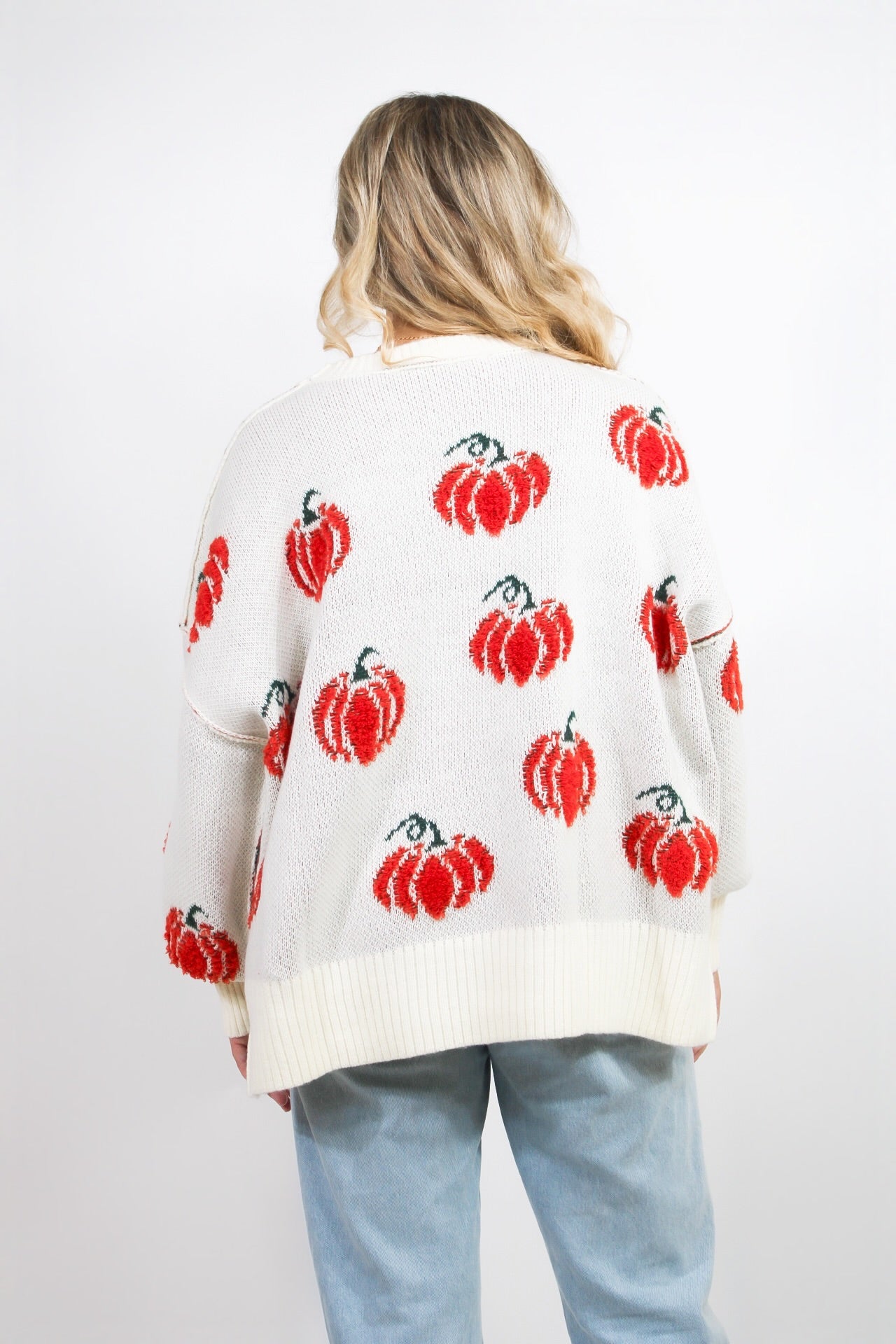 Prettiest In The Patch Sweater