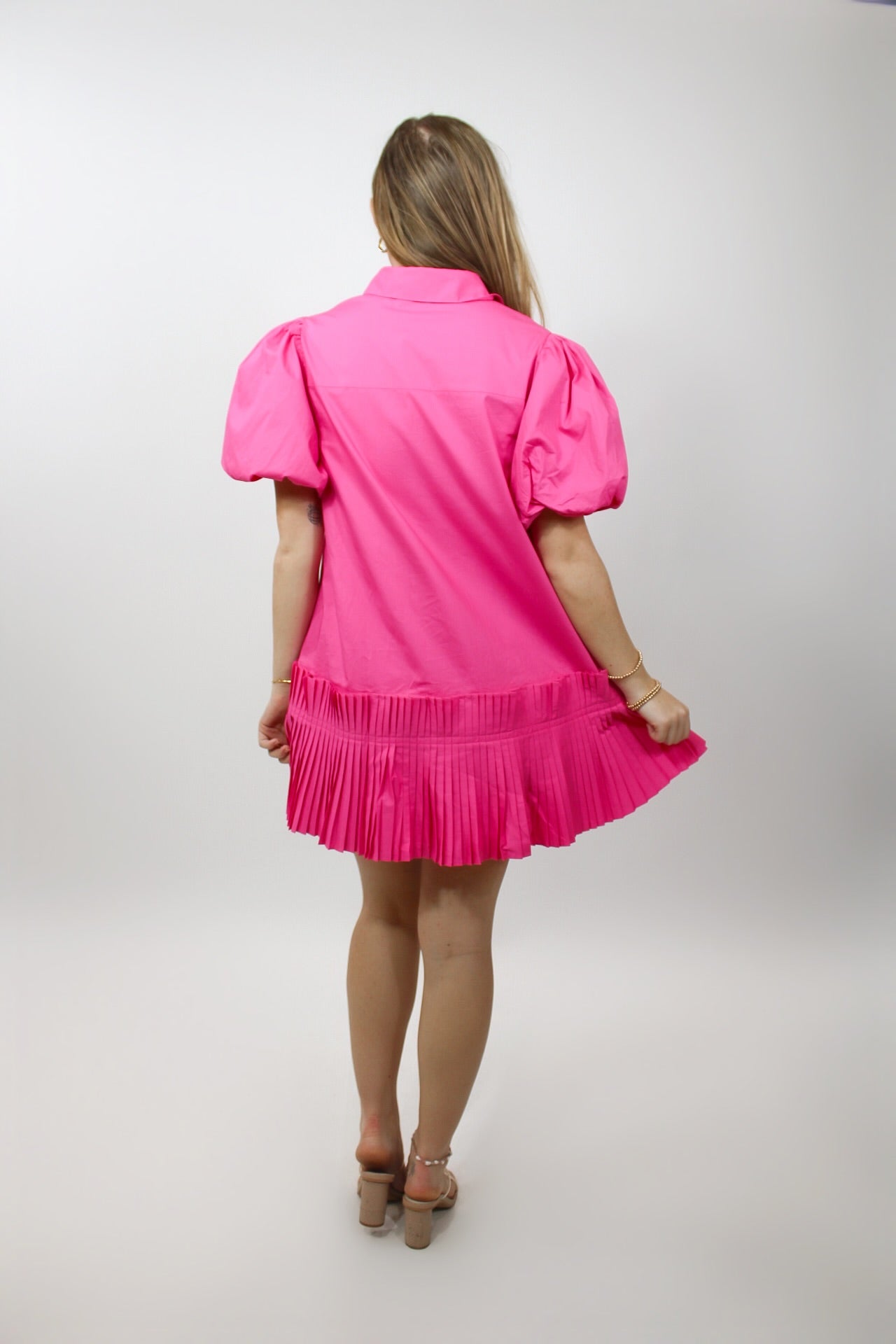 Pleated Up Mini