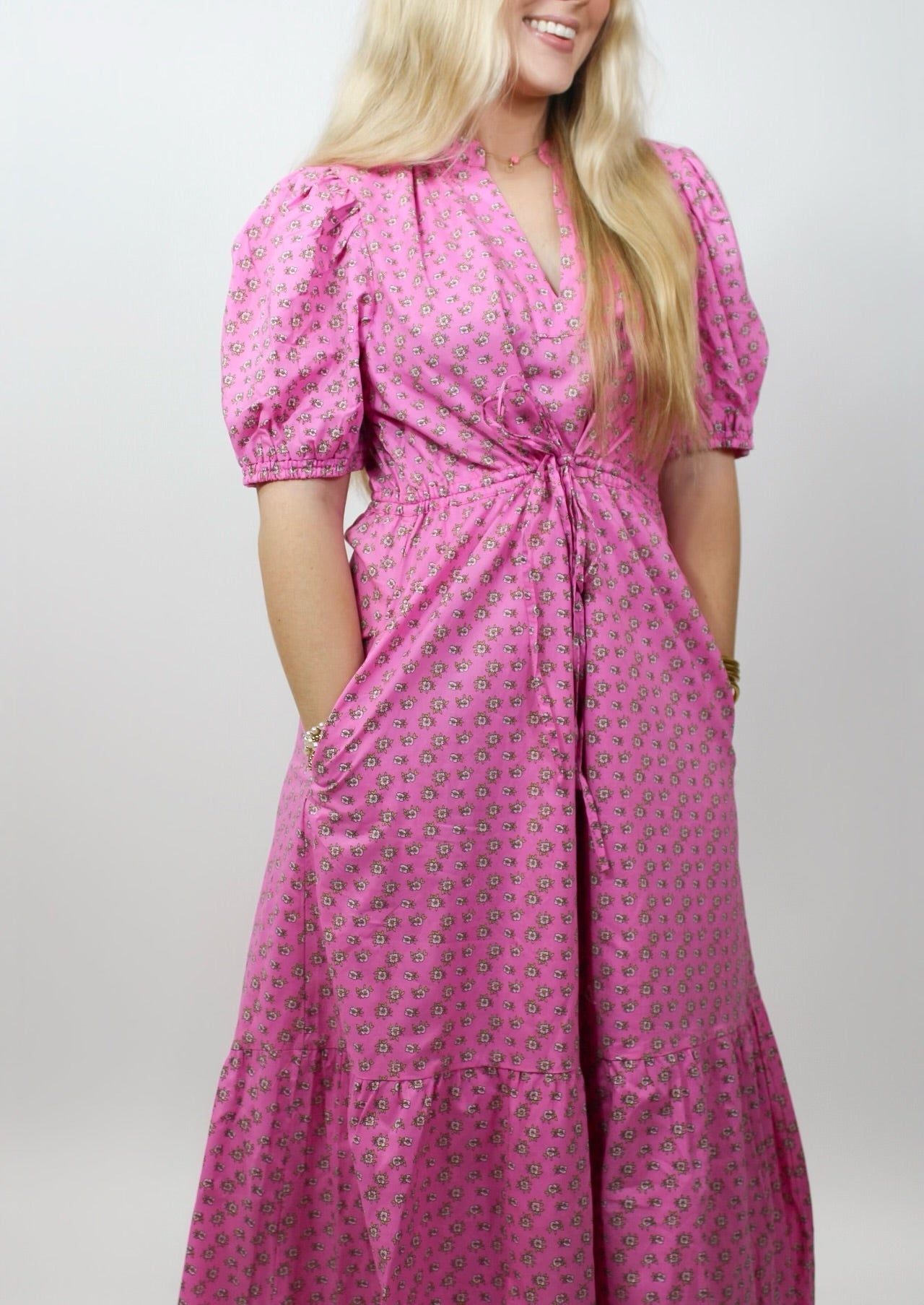 Rose Bush Maxi