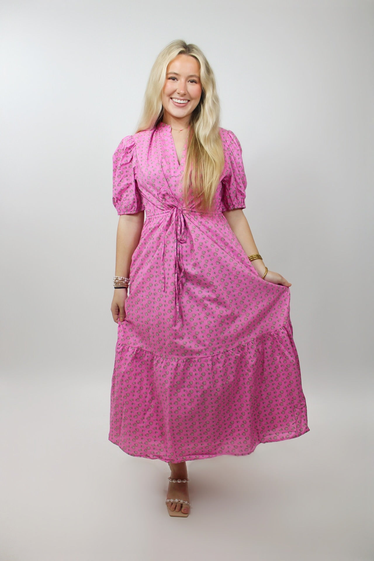 Rose Bush Maxi