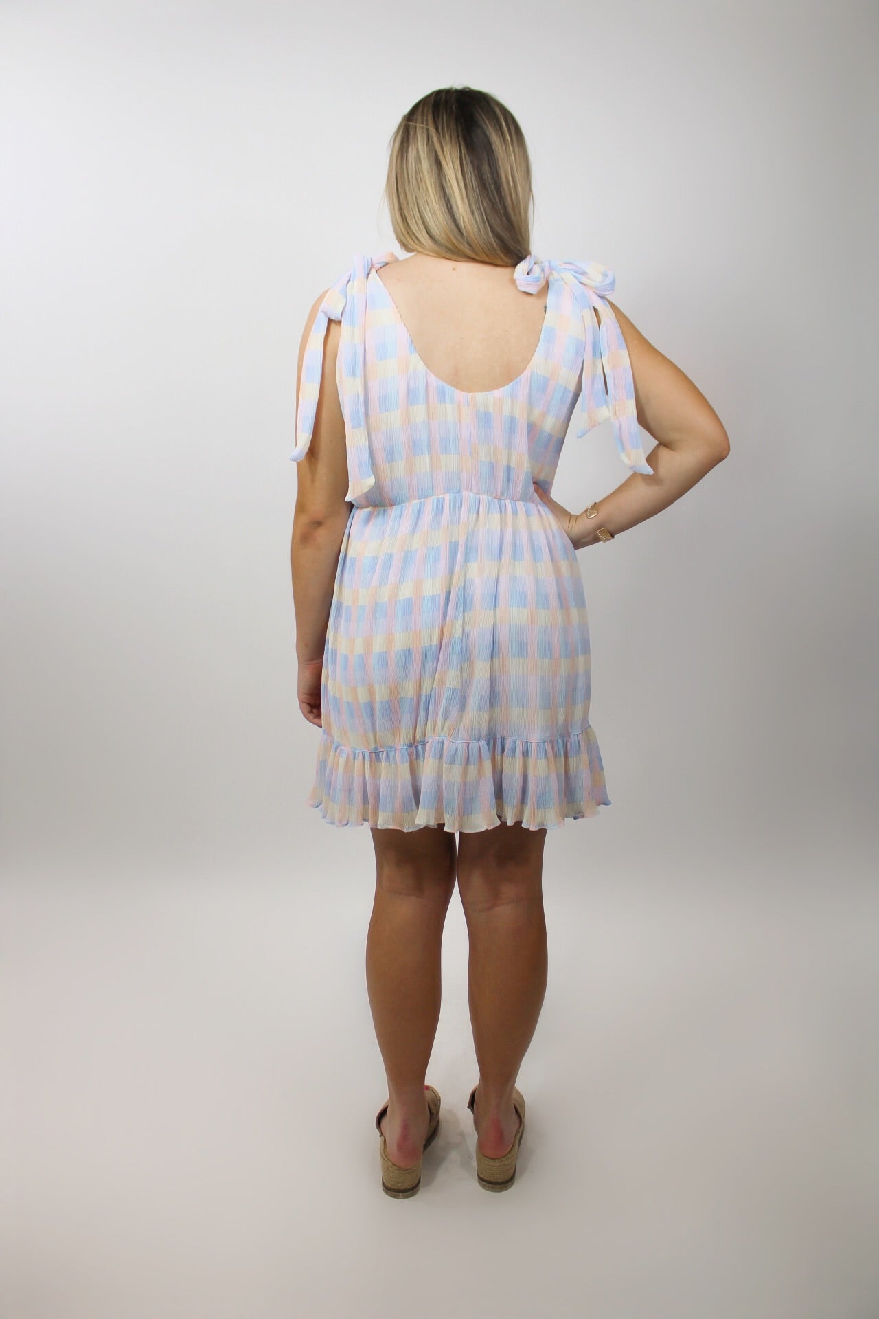 Easter Picnic Mini Dress