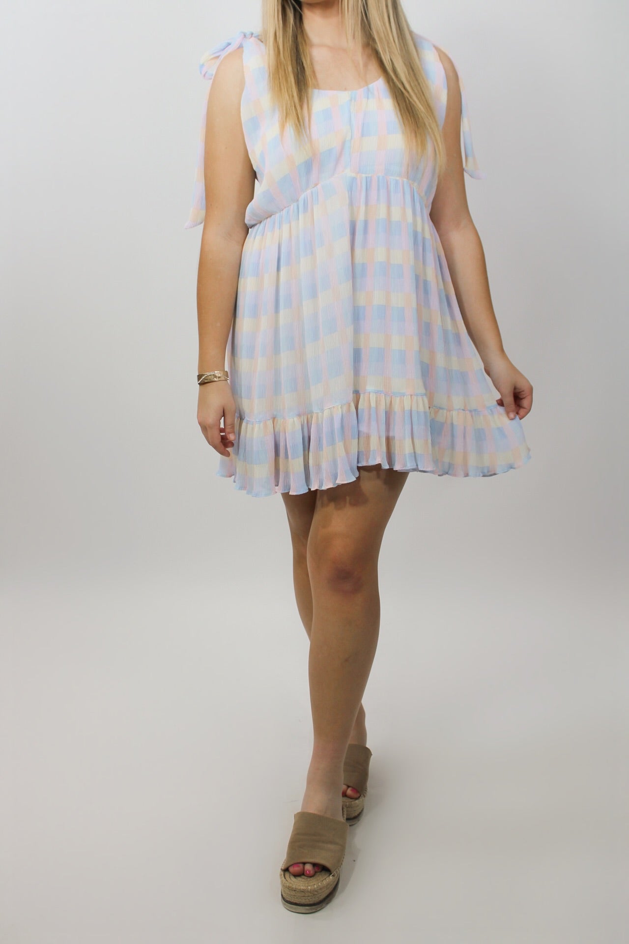 Easter Picnic Mini Dress