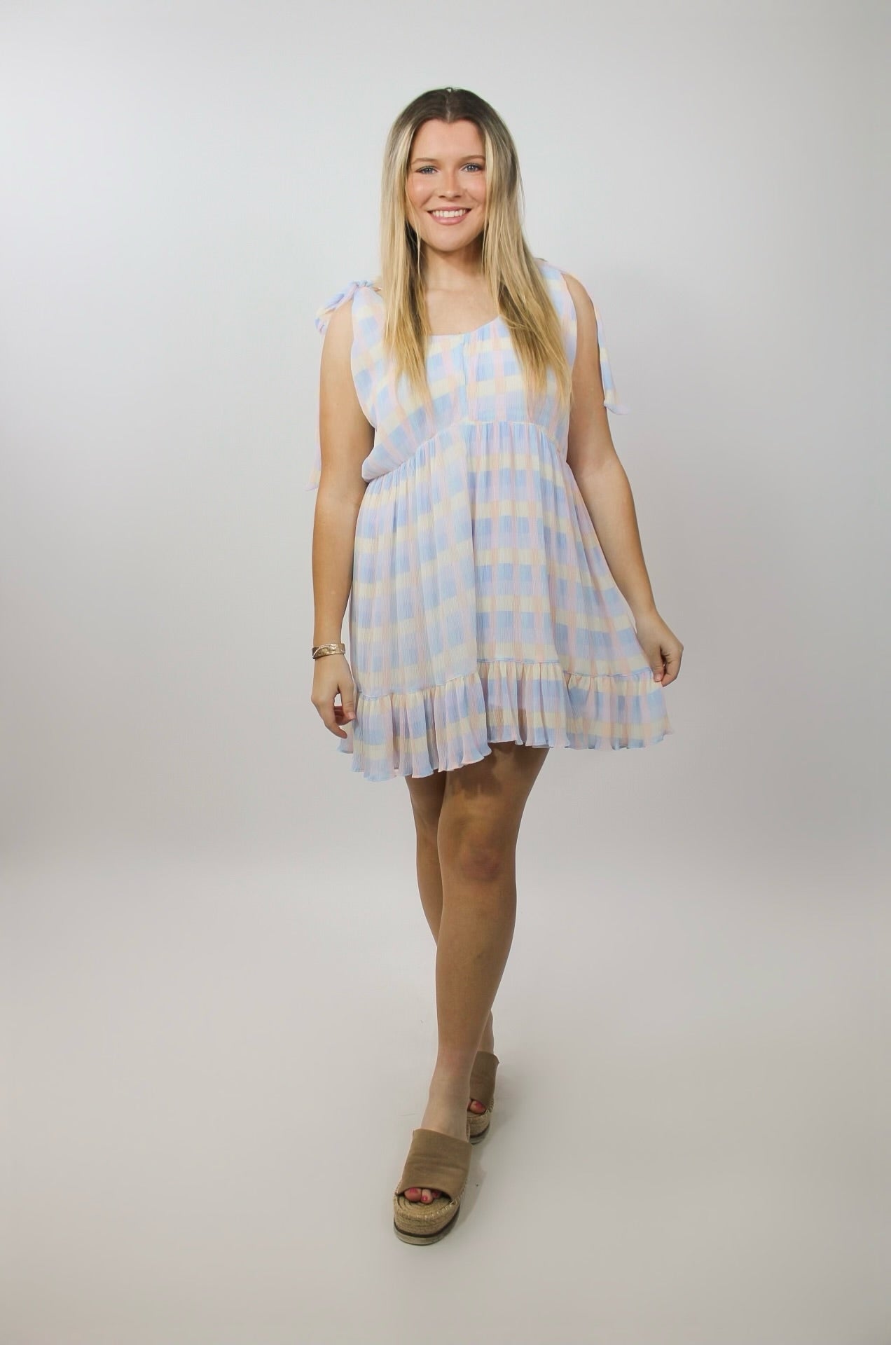 Easter Picnic Mini Dress