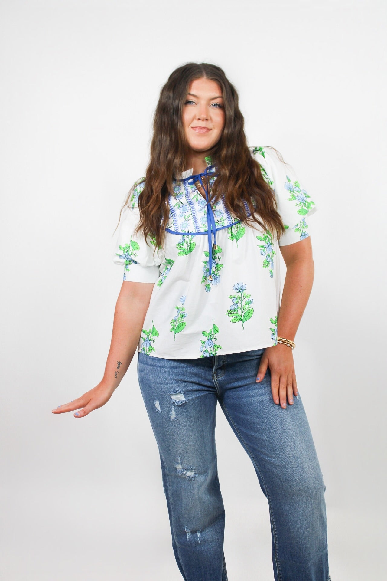 The Birthday Bloom Blouse