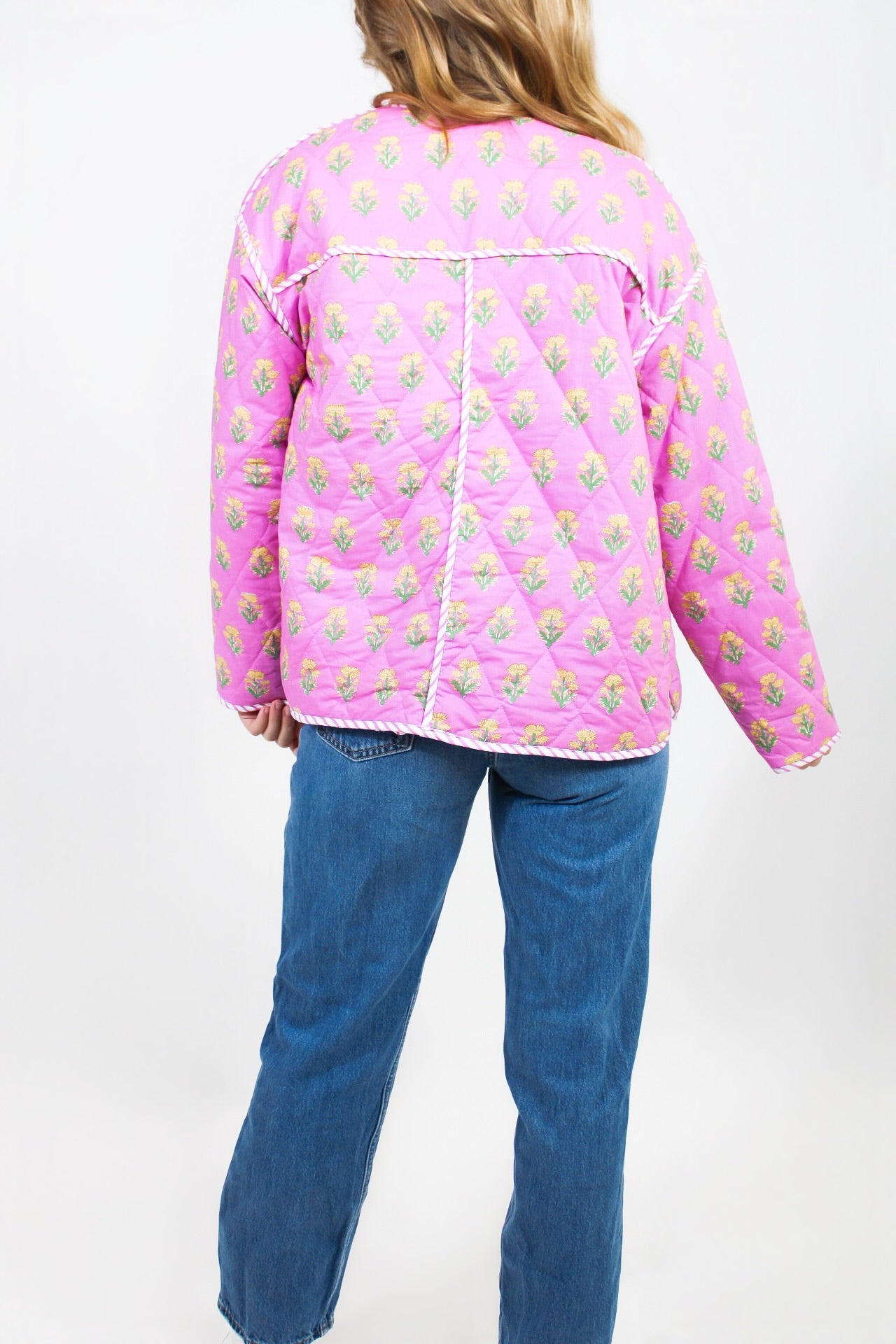 Wildflower Quilted Jacket