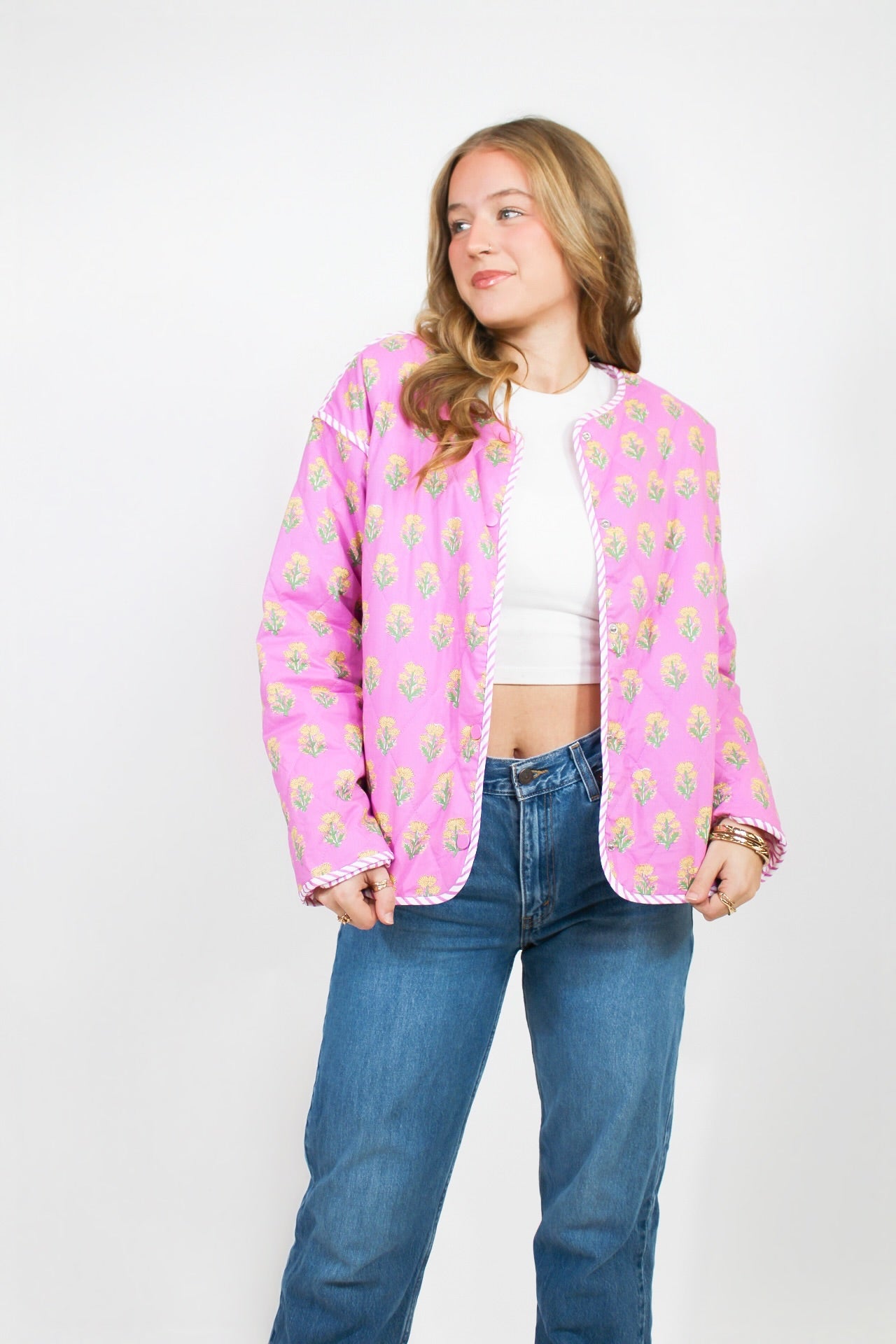 Wildflower Quilted Jacket