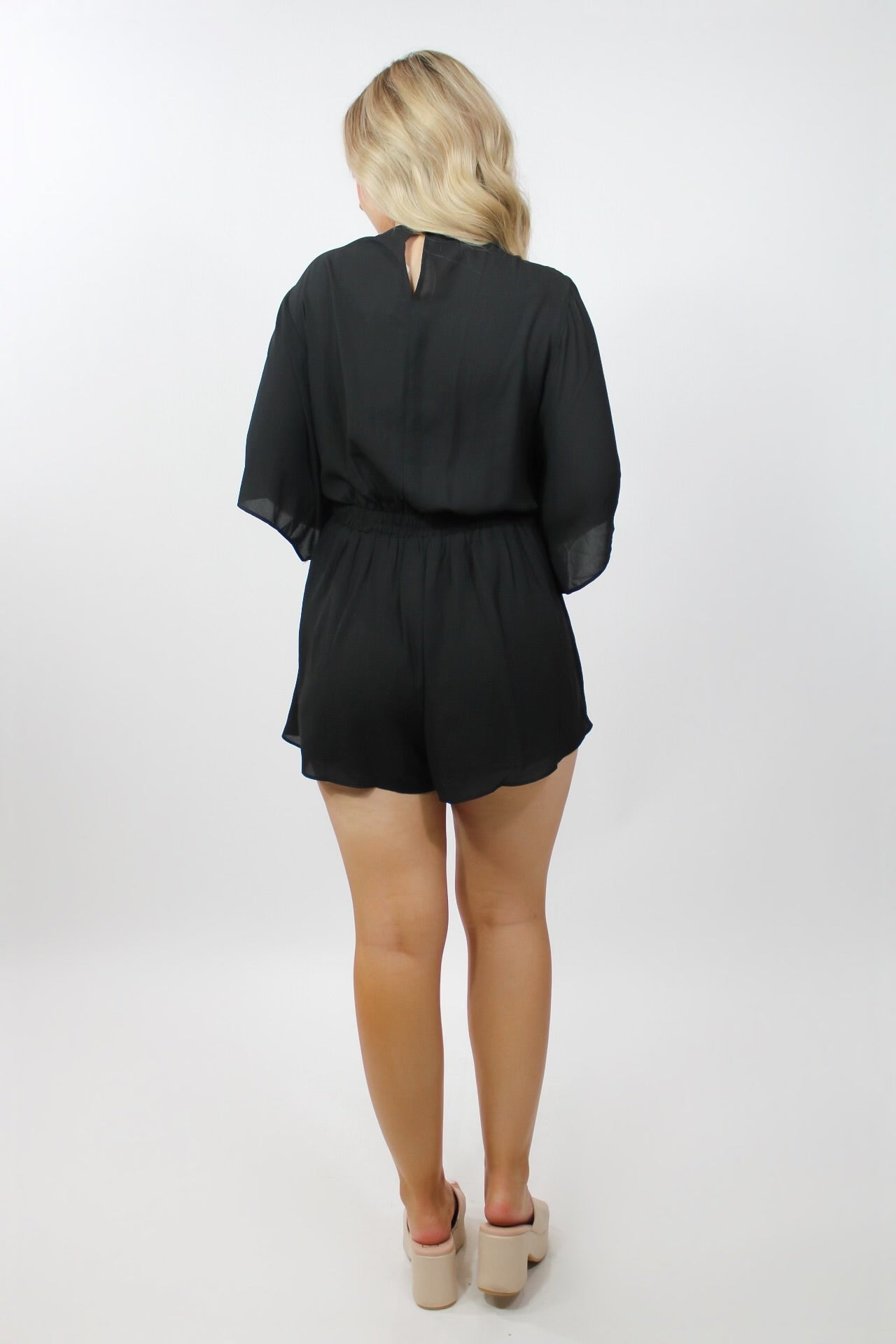 Stella Black Romper