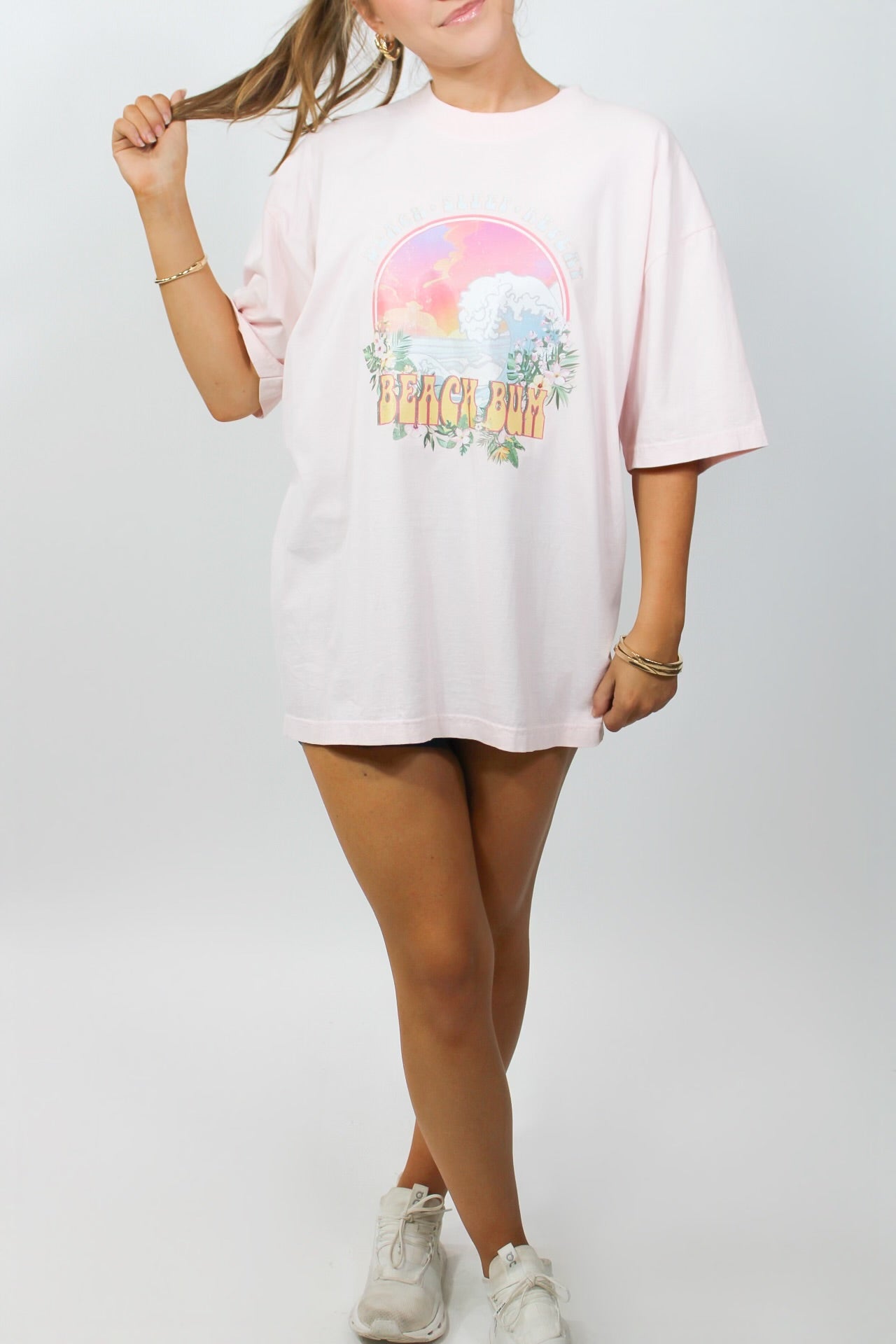 Beach Bum Graphic Tee