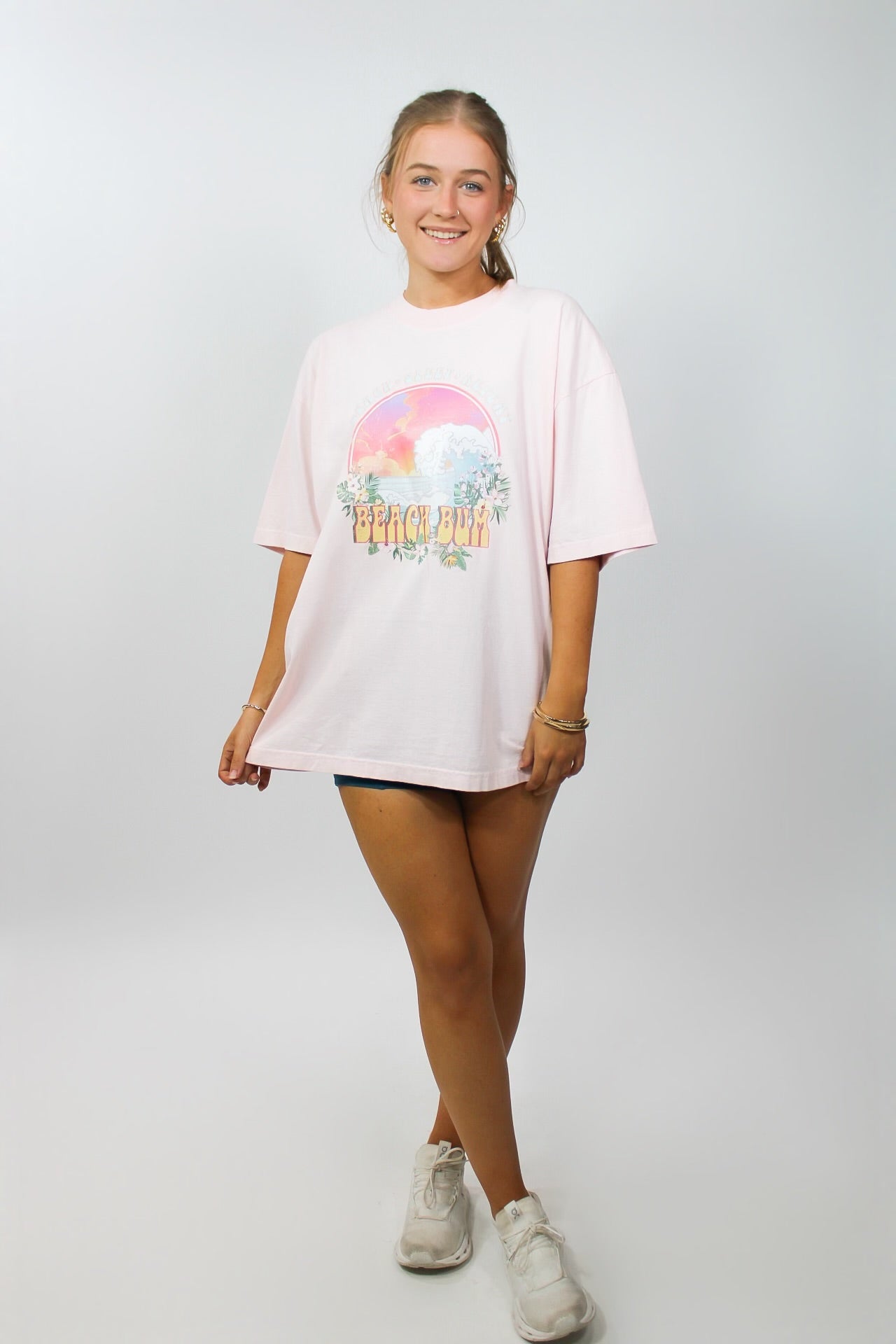 Beach Bum Graphic Tee