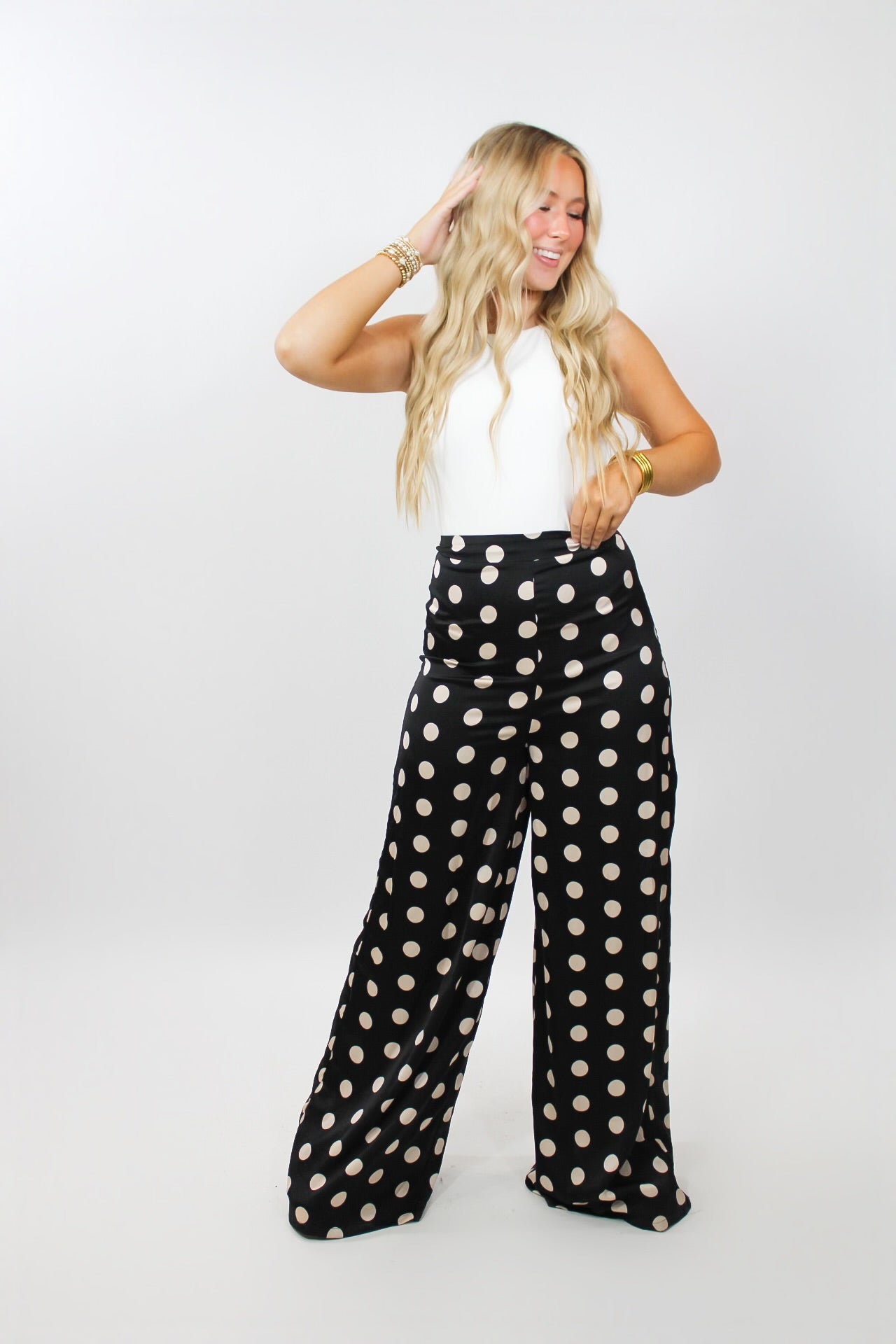 Polka Pants