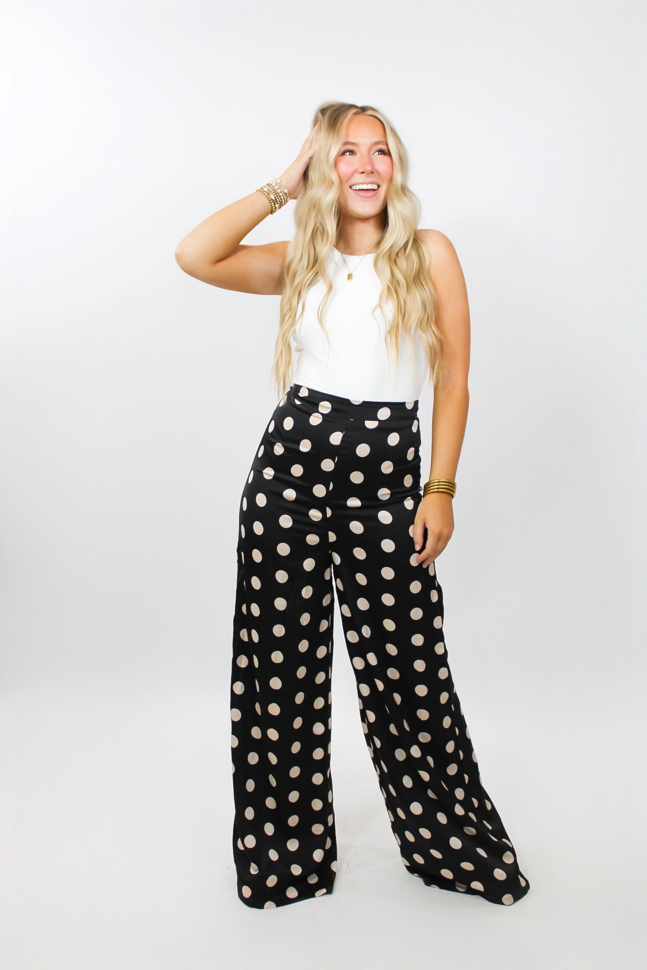 Polka Pants