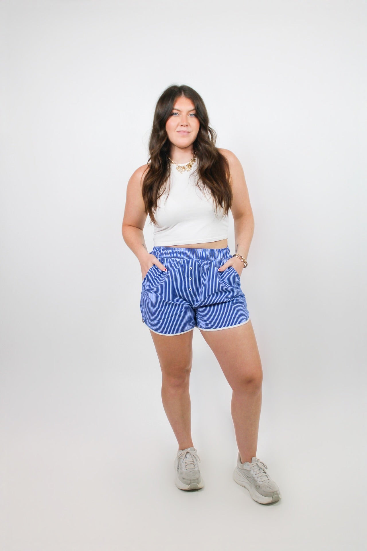 Sideline Stripes Boxer Shorts