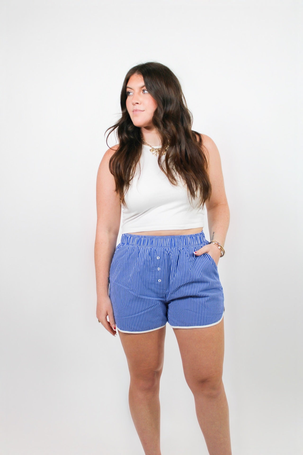 Sideline Stripes Boxer Shorts