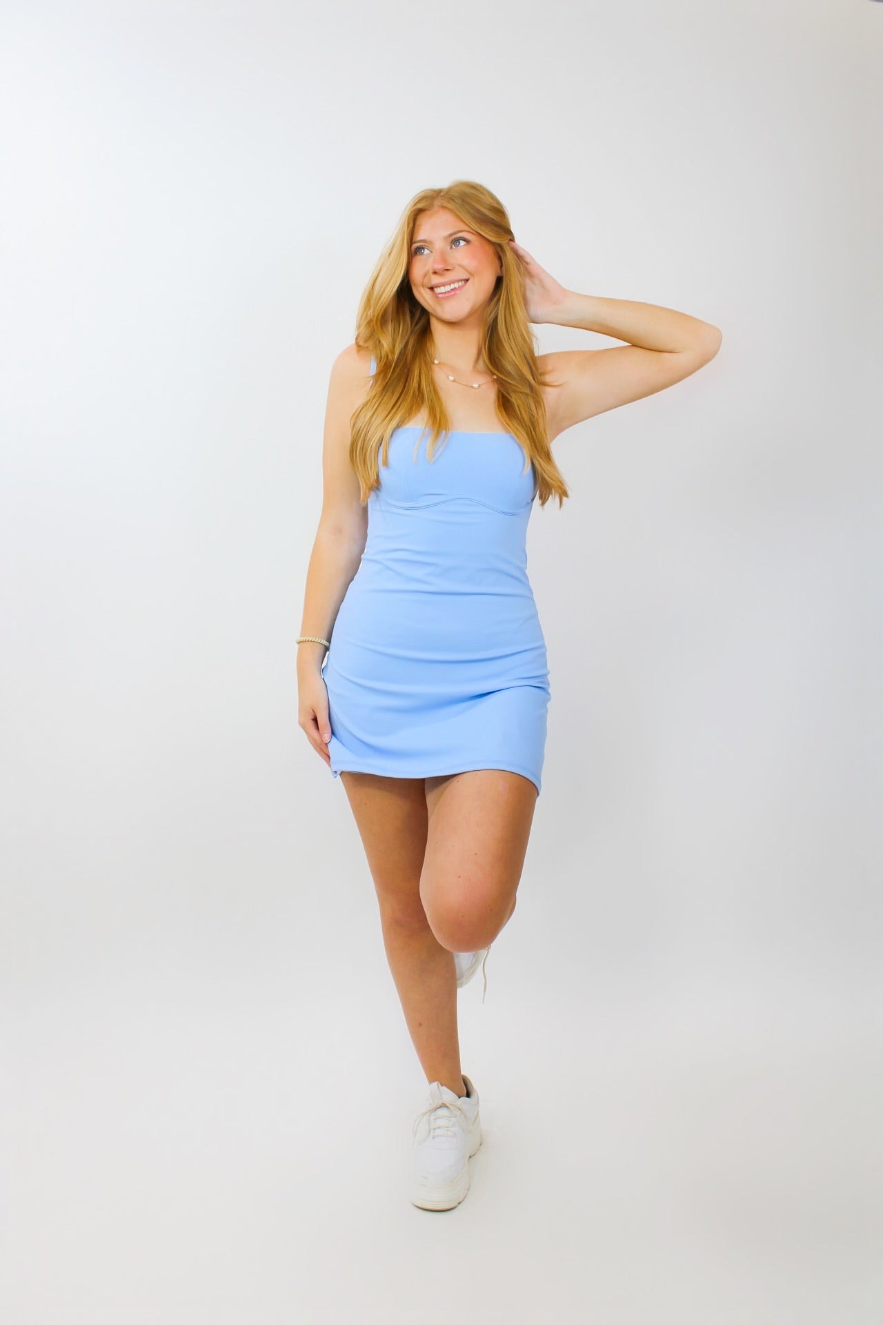 Periwinkle Tennis Dress