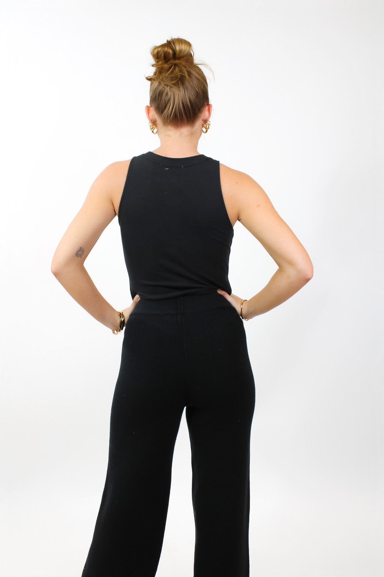 The Everyday Bodysuit-Black