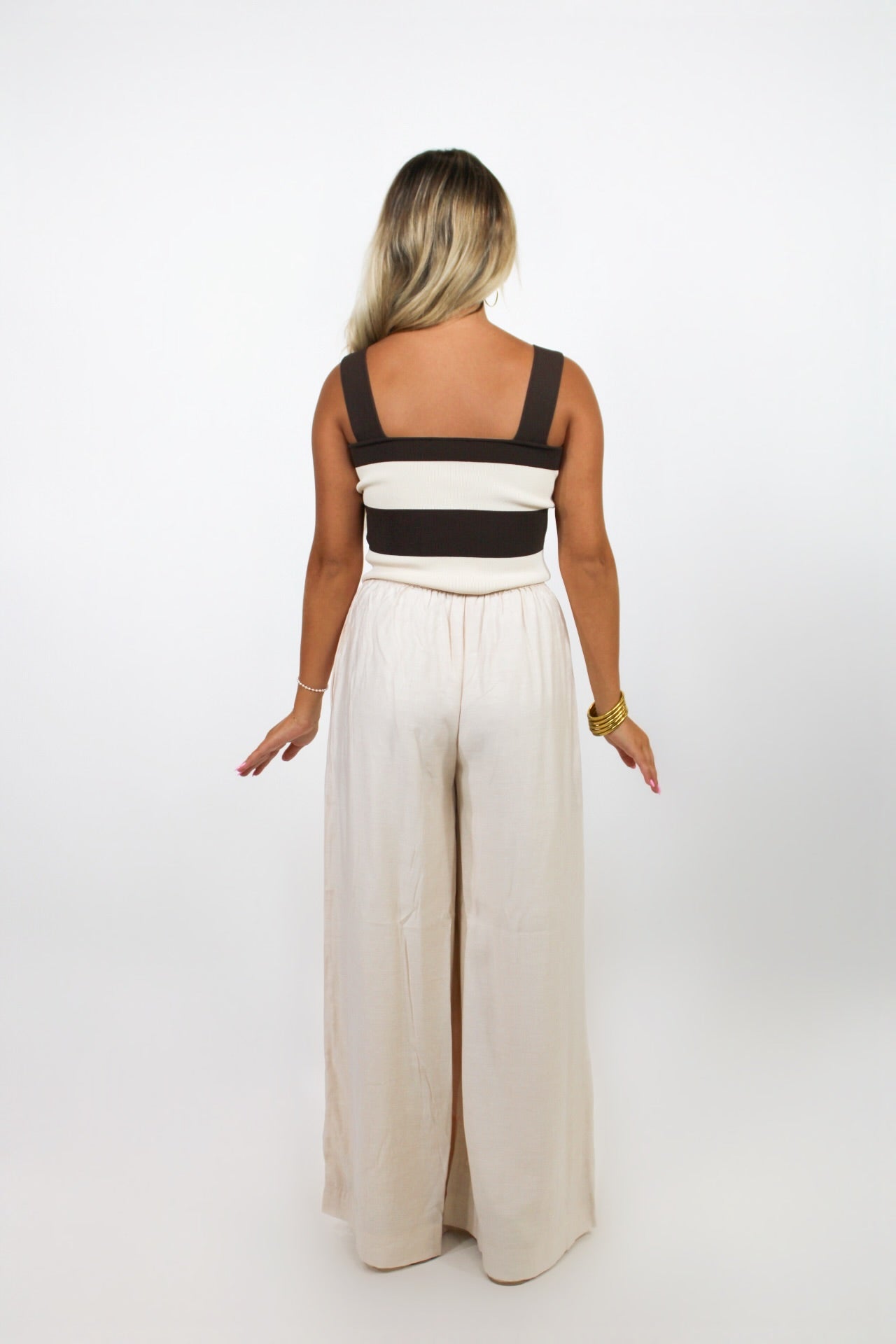 Lula Striped Knit Top