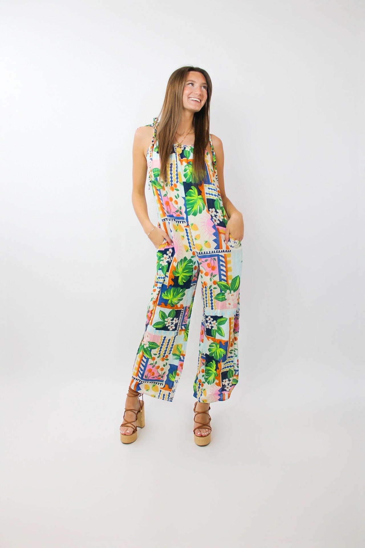 Papaya Jumpsuit