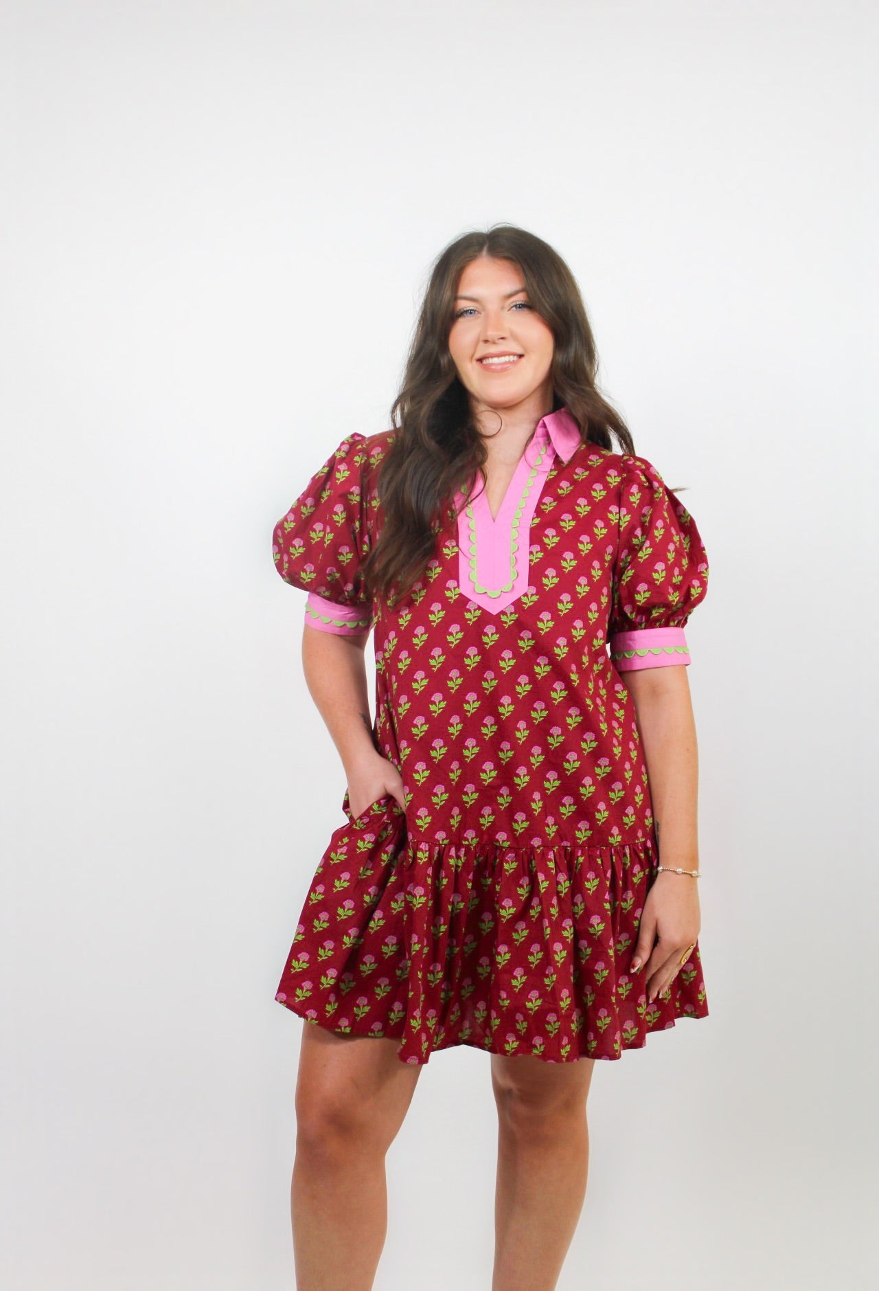 The Farah Mini Dress