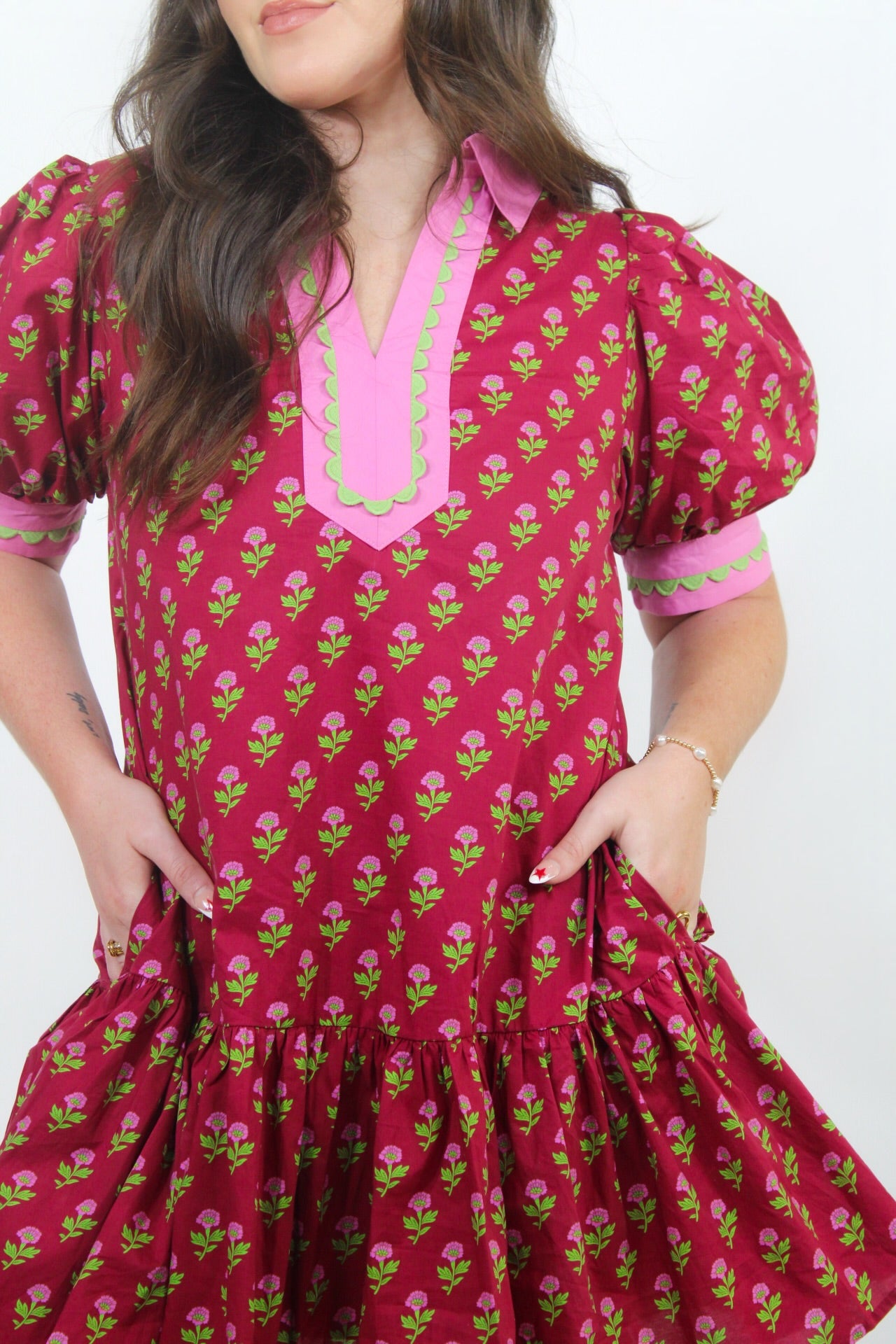 The Farah Mini Dress