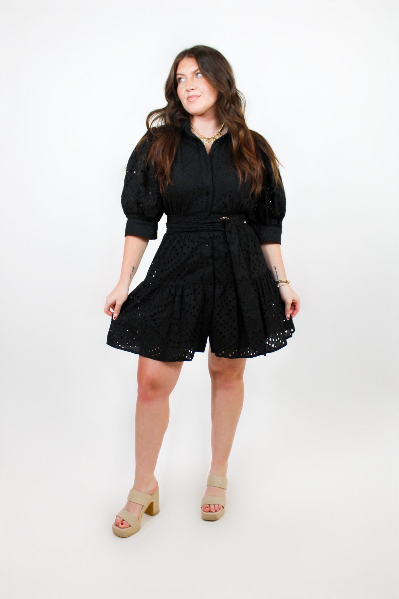 Touchdown Mini Dress