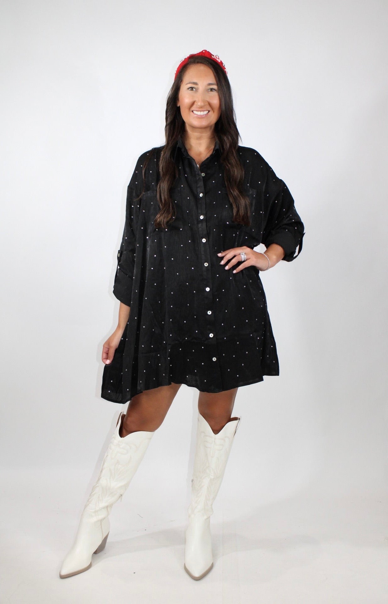 Dazzle Me Tunic