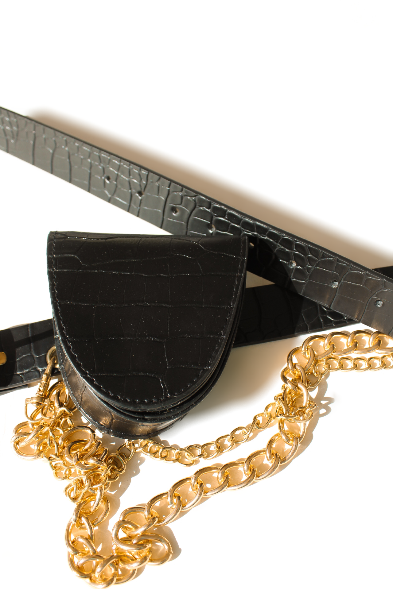 Alligator Snake Belt