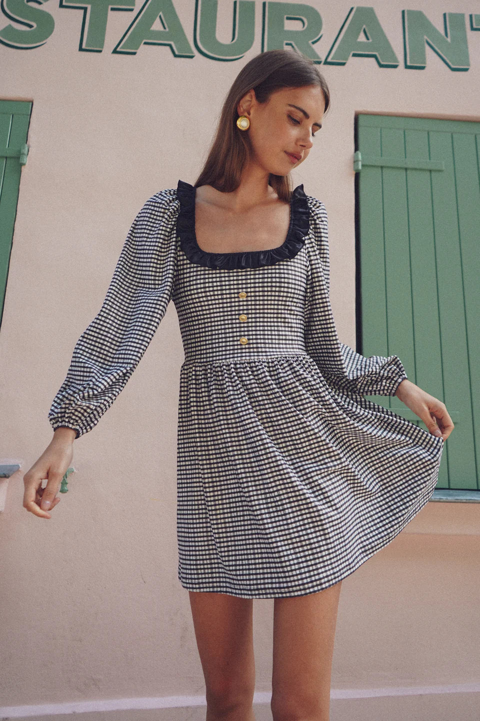 Beatrice French Gingham