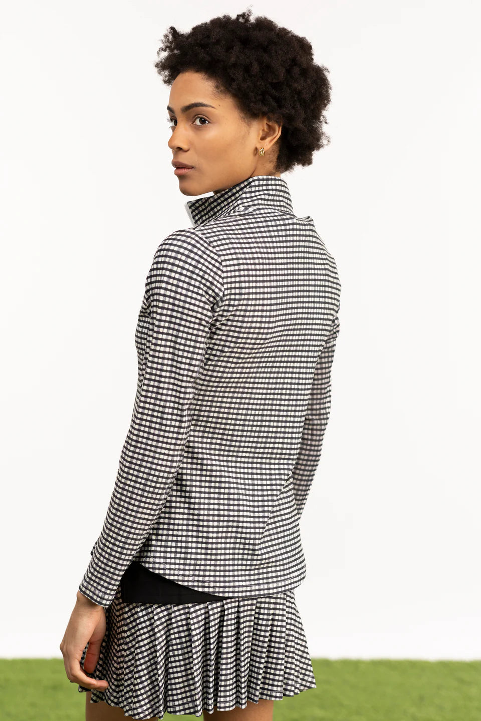 AVA- FRENCH GINGHAM