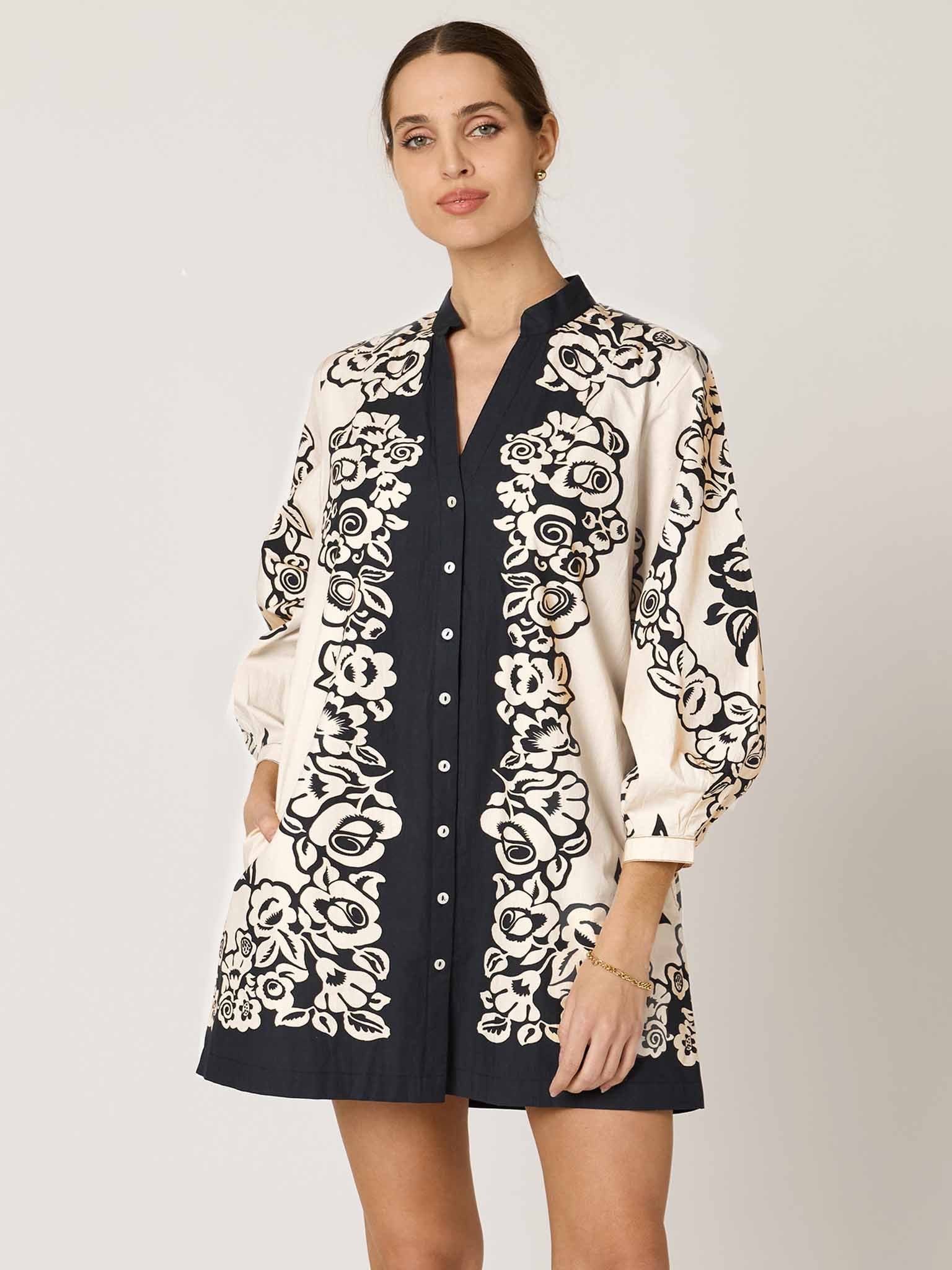 Lilian Mini Dress - Botanico