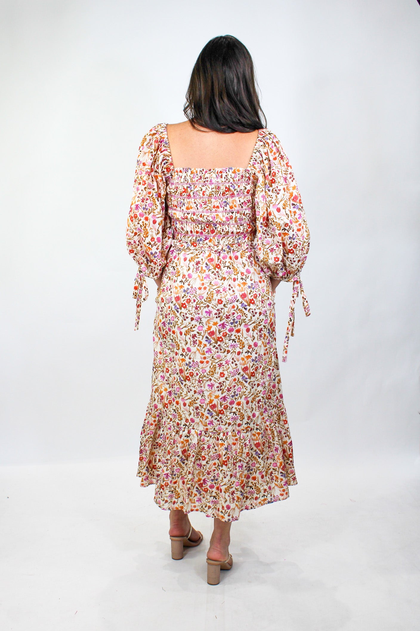 Willow Floral Maxi