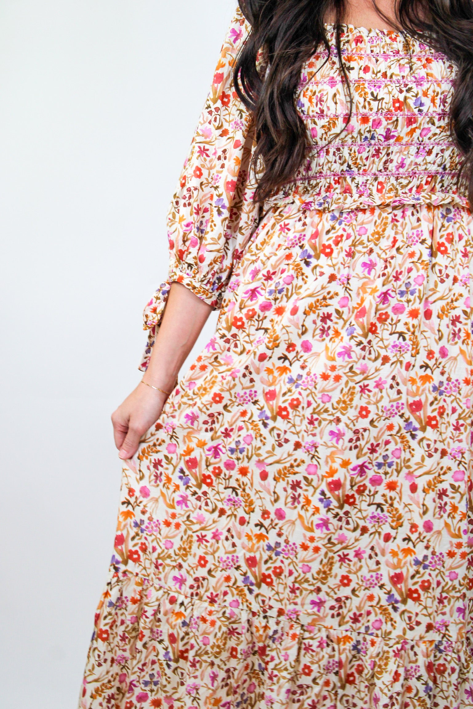 Willow Floral Maxi