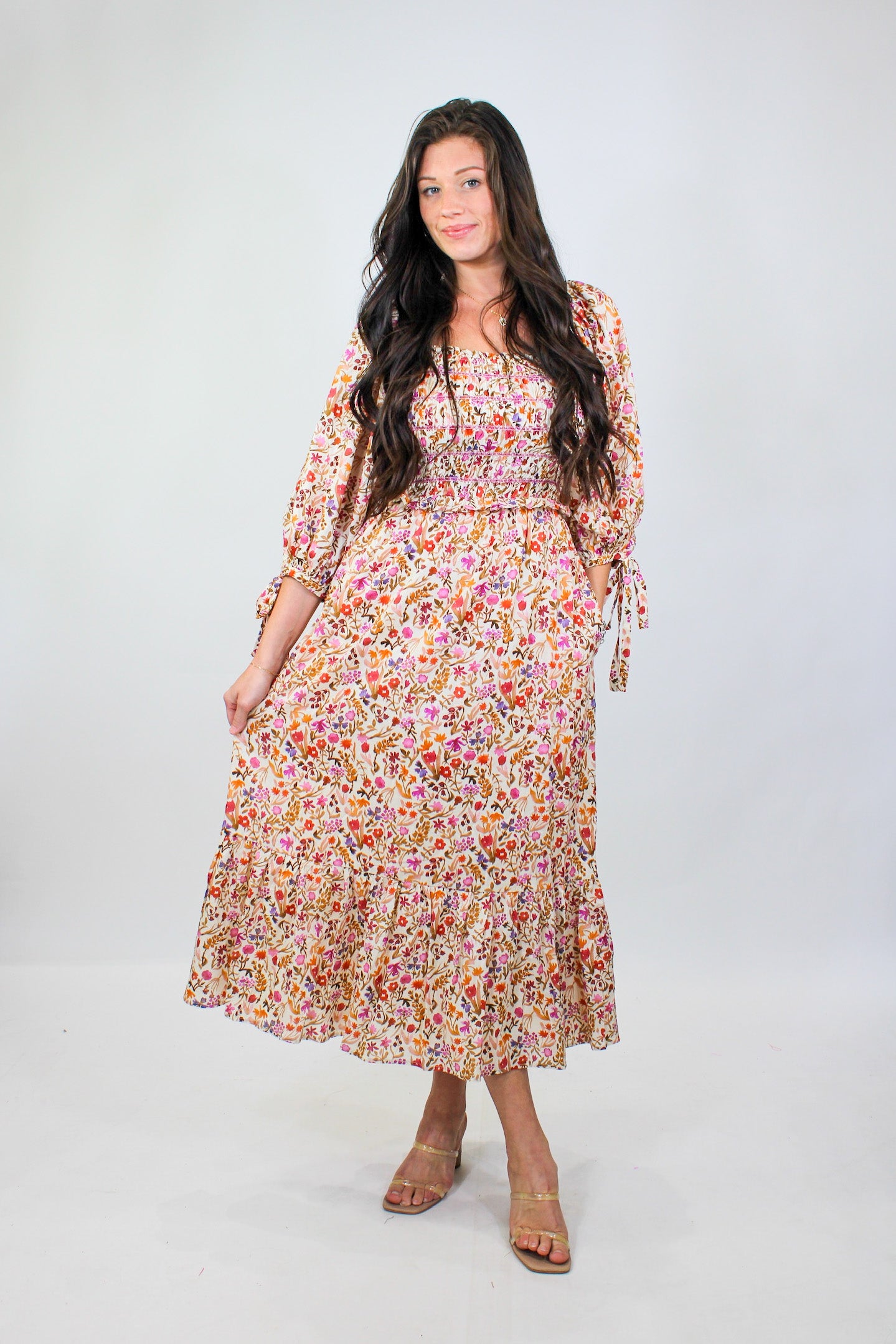 Willow Floral Maxi