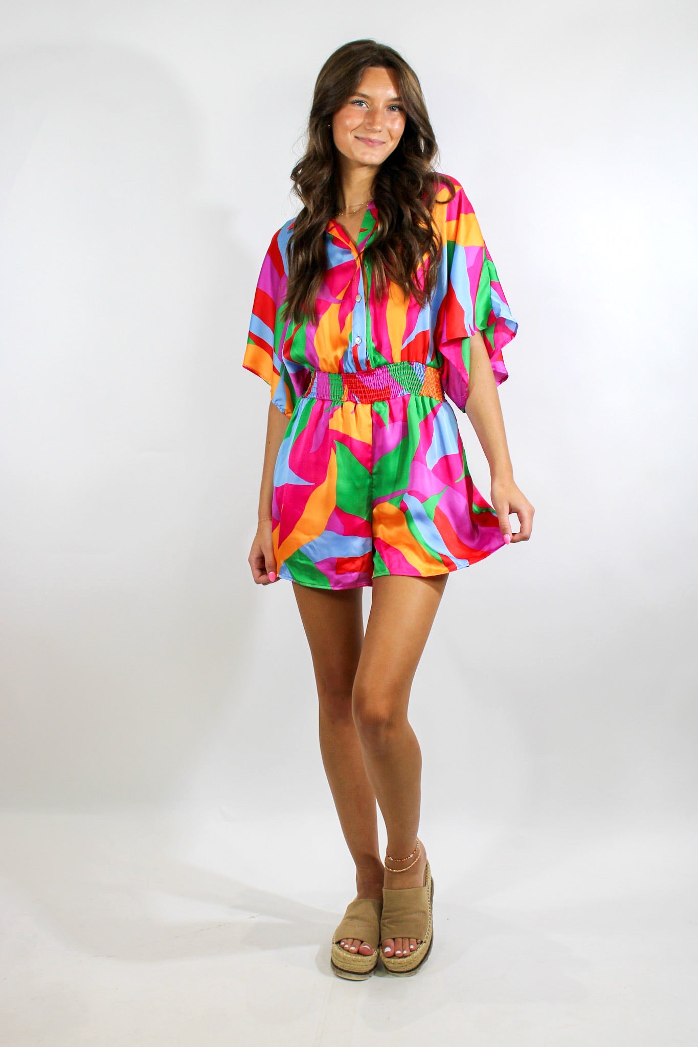 In the Tropics Romper