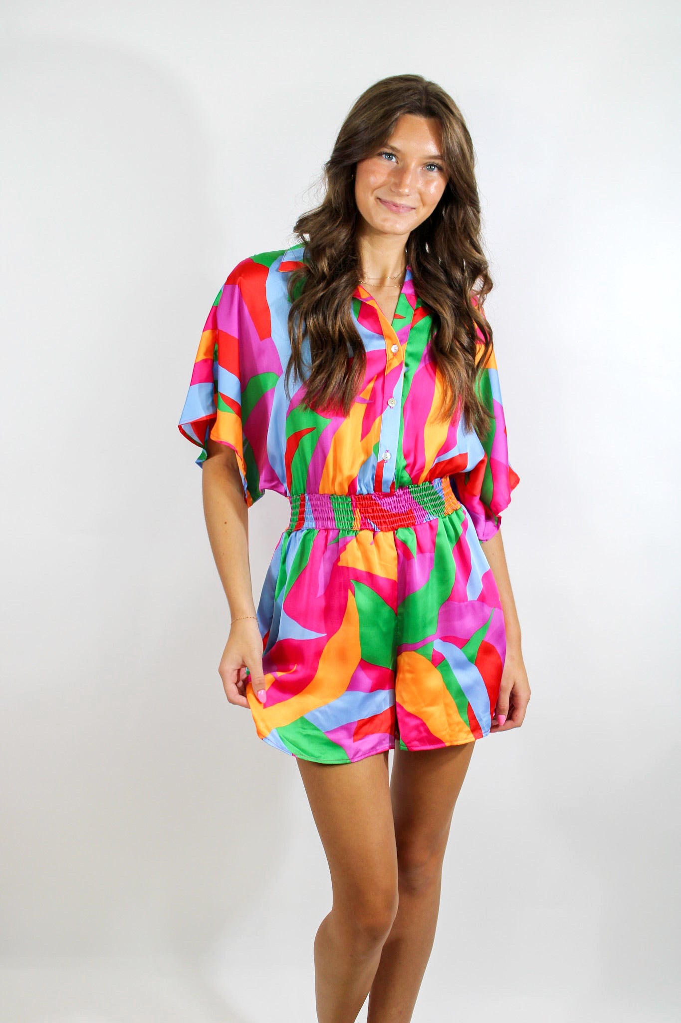 In the Tropics Romper