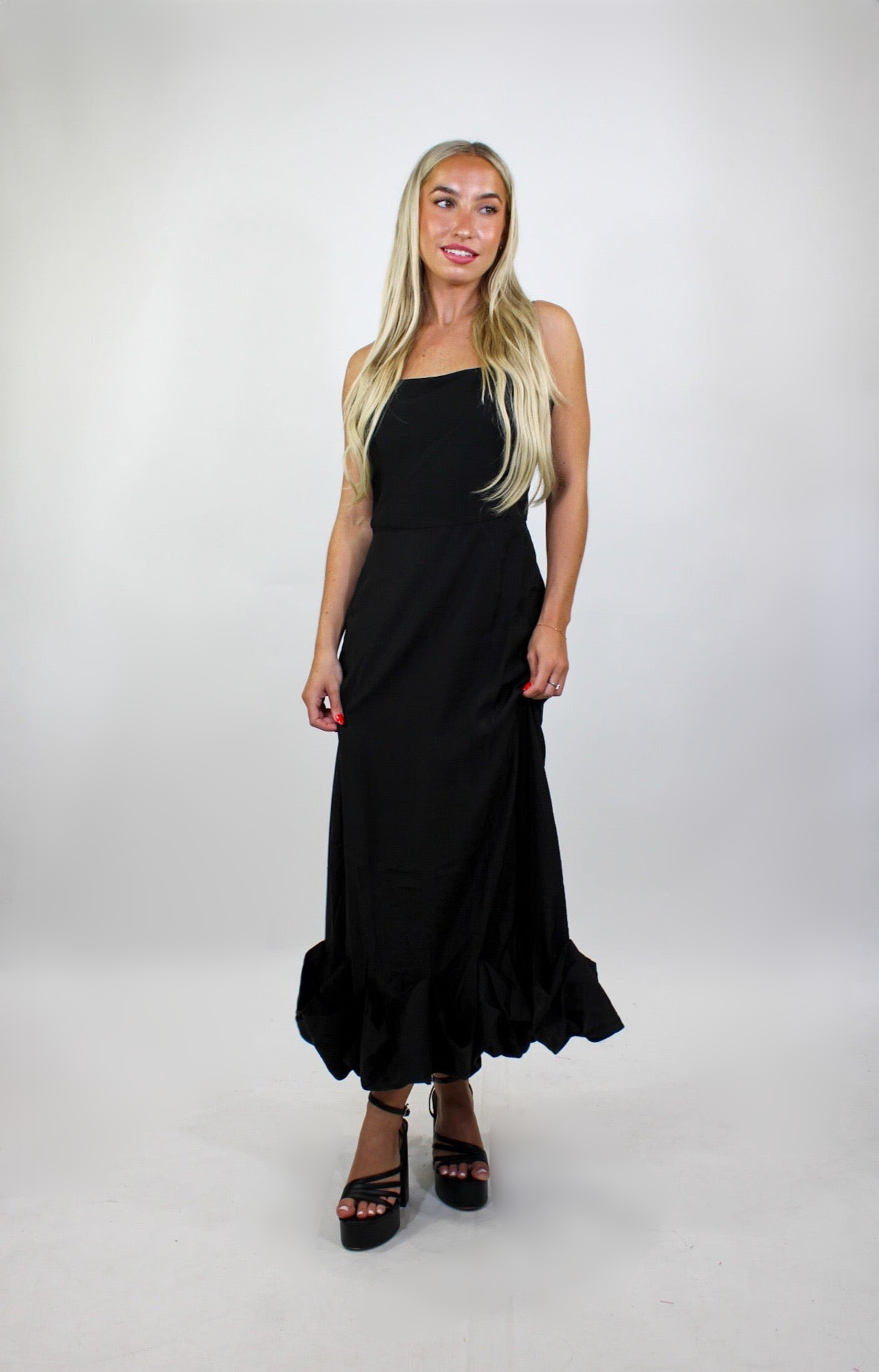 Black Tie Midi