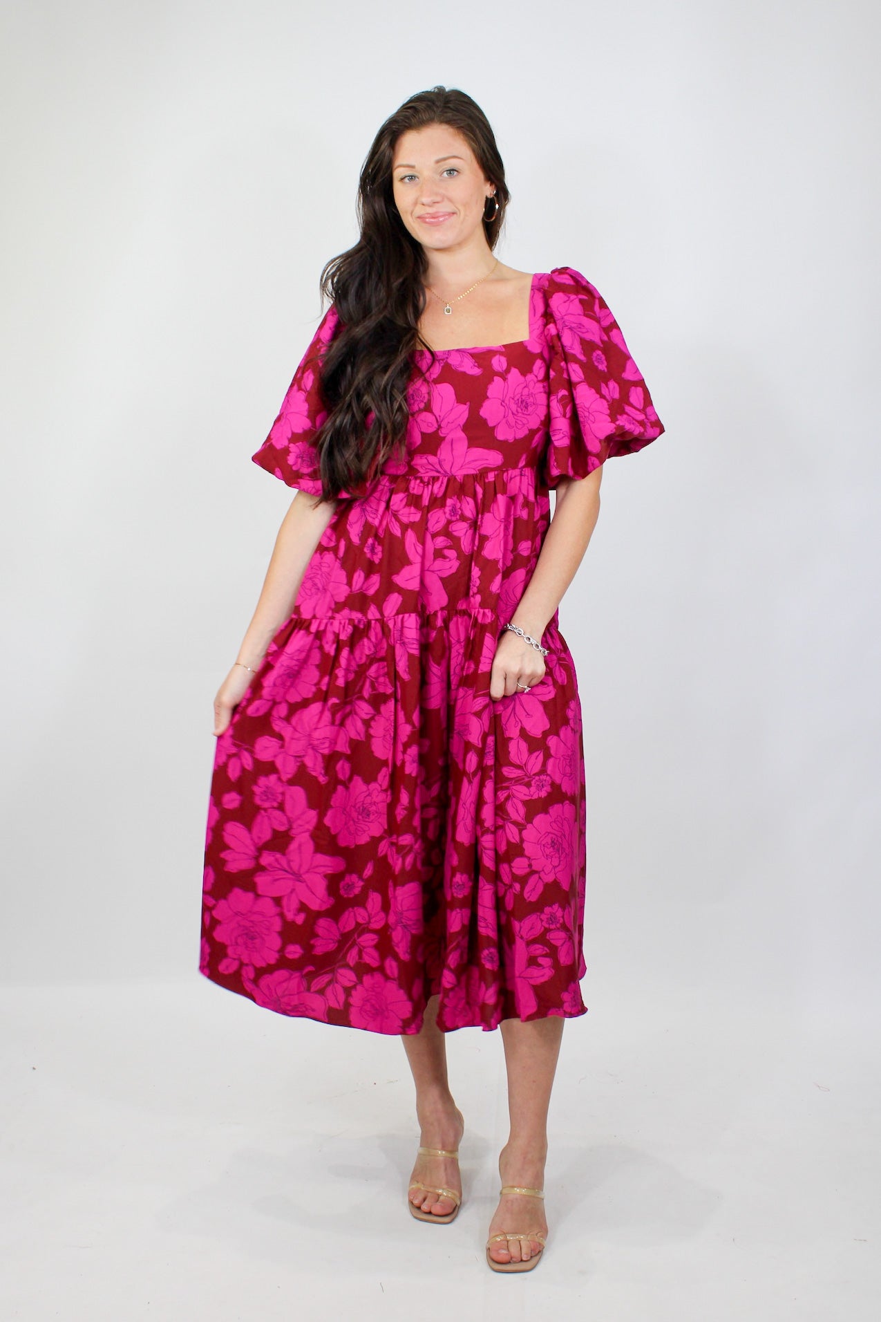 Lover Floral Midi