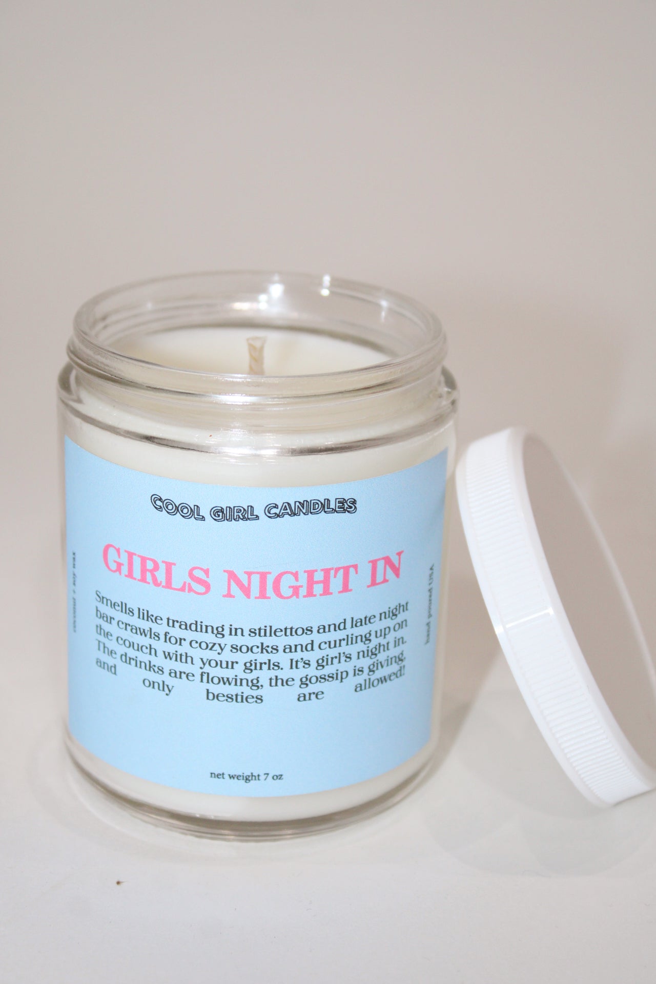 Girls Night In Candle