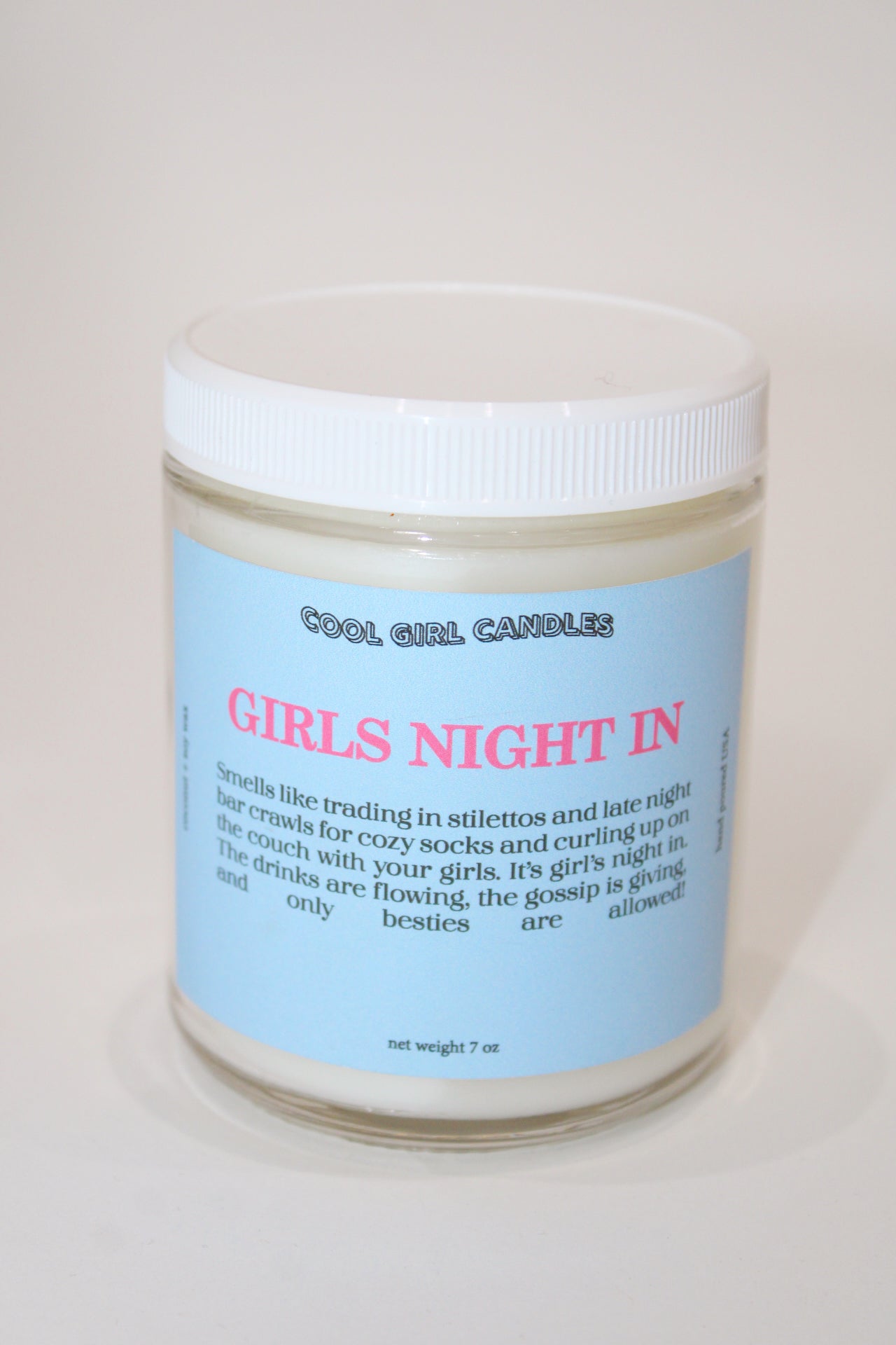 Girls Night In Candle