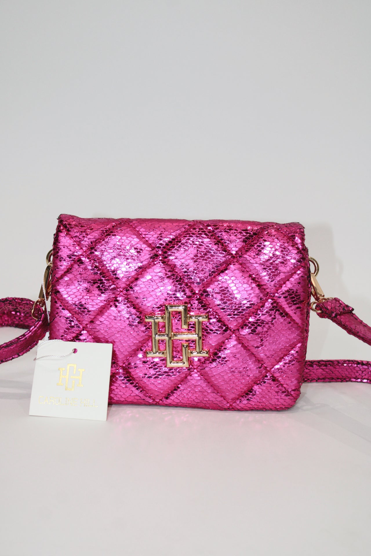 Veronica Quilted Crossbody