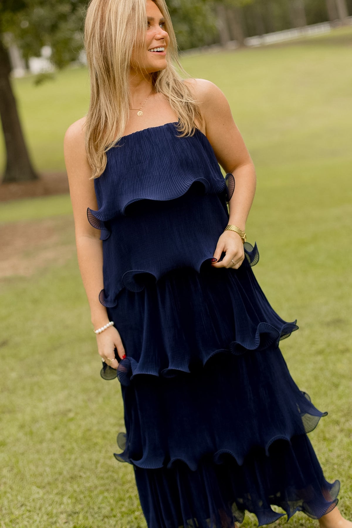 Something Blue Maxi