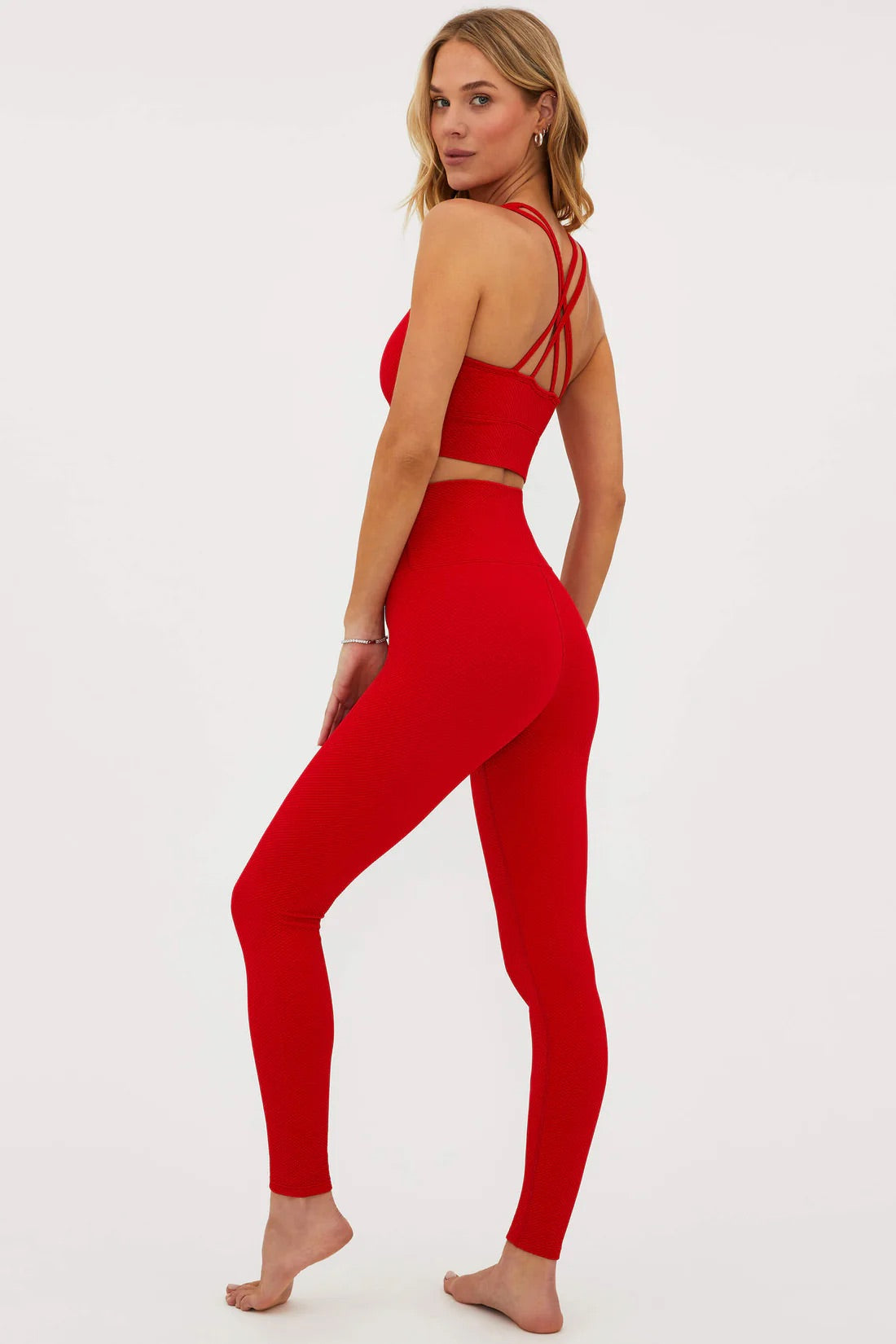 Piper Legging Merry Red