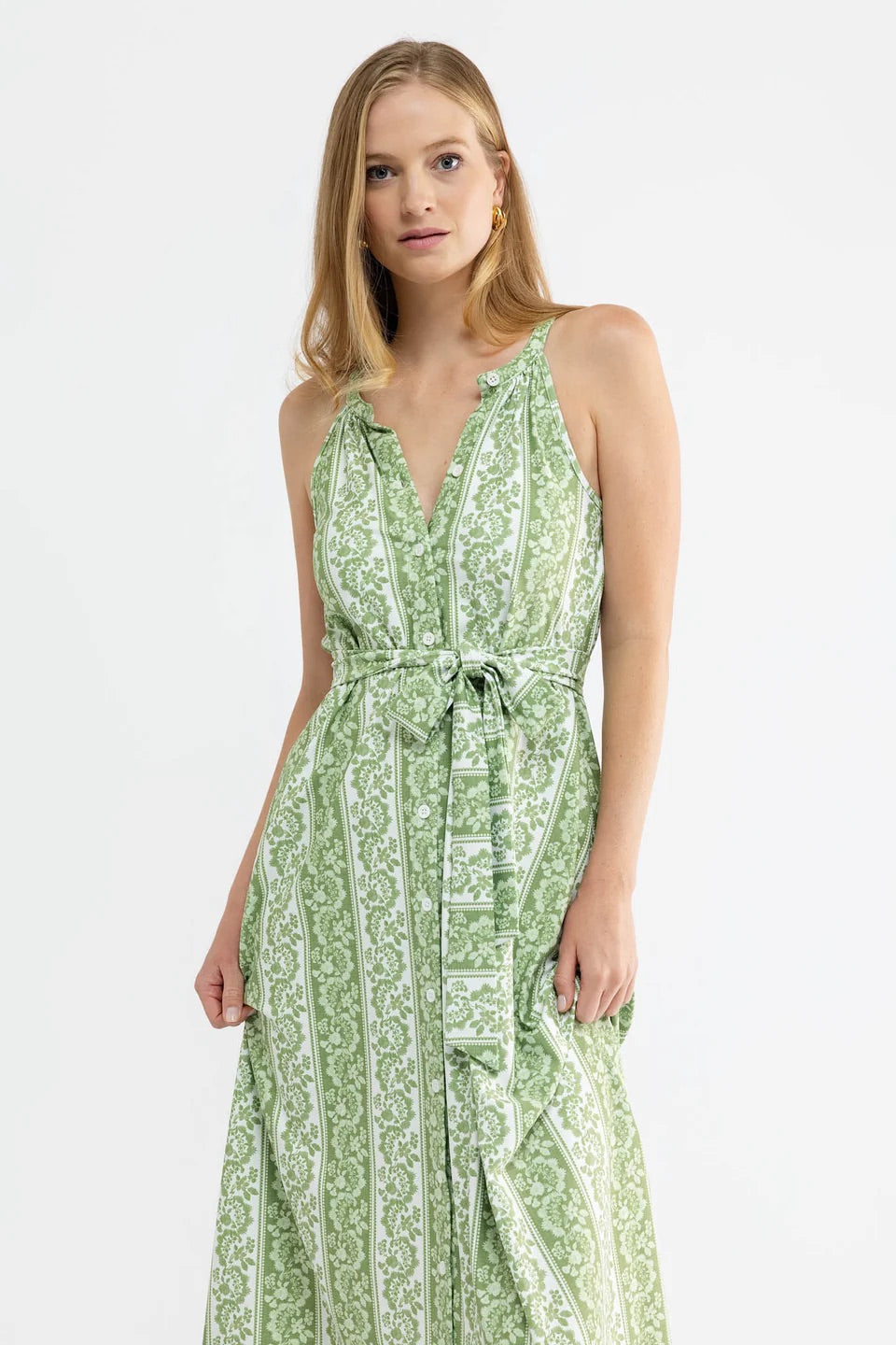 Sunny Dress - Tart Stripe