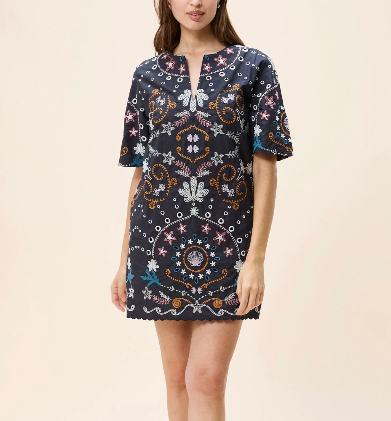 Mische Mini Dress - Black
